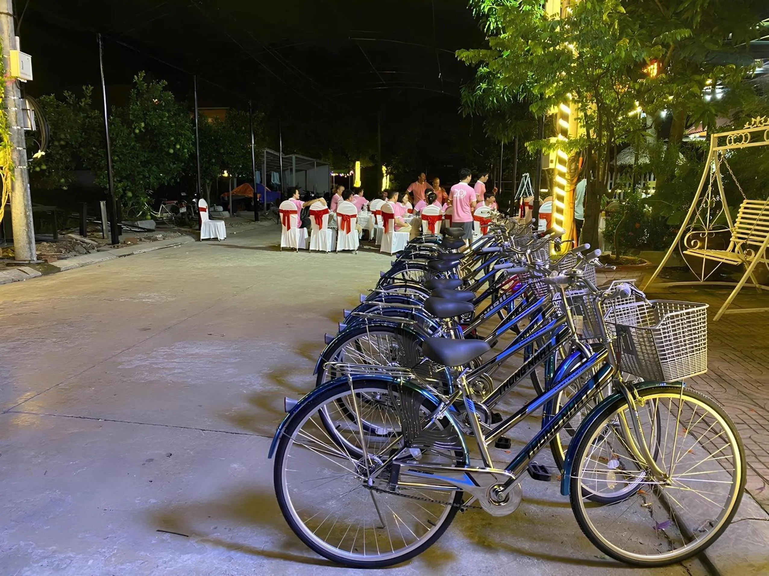 Cycling in Tam Coc Mandala Villa & Homestay