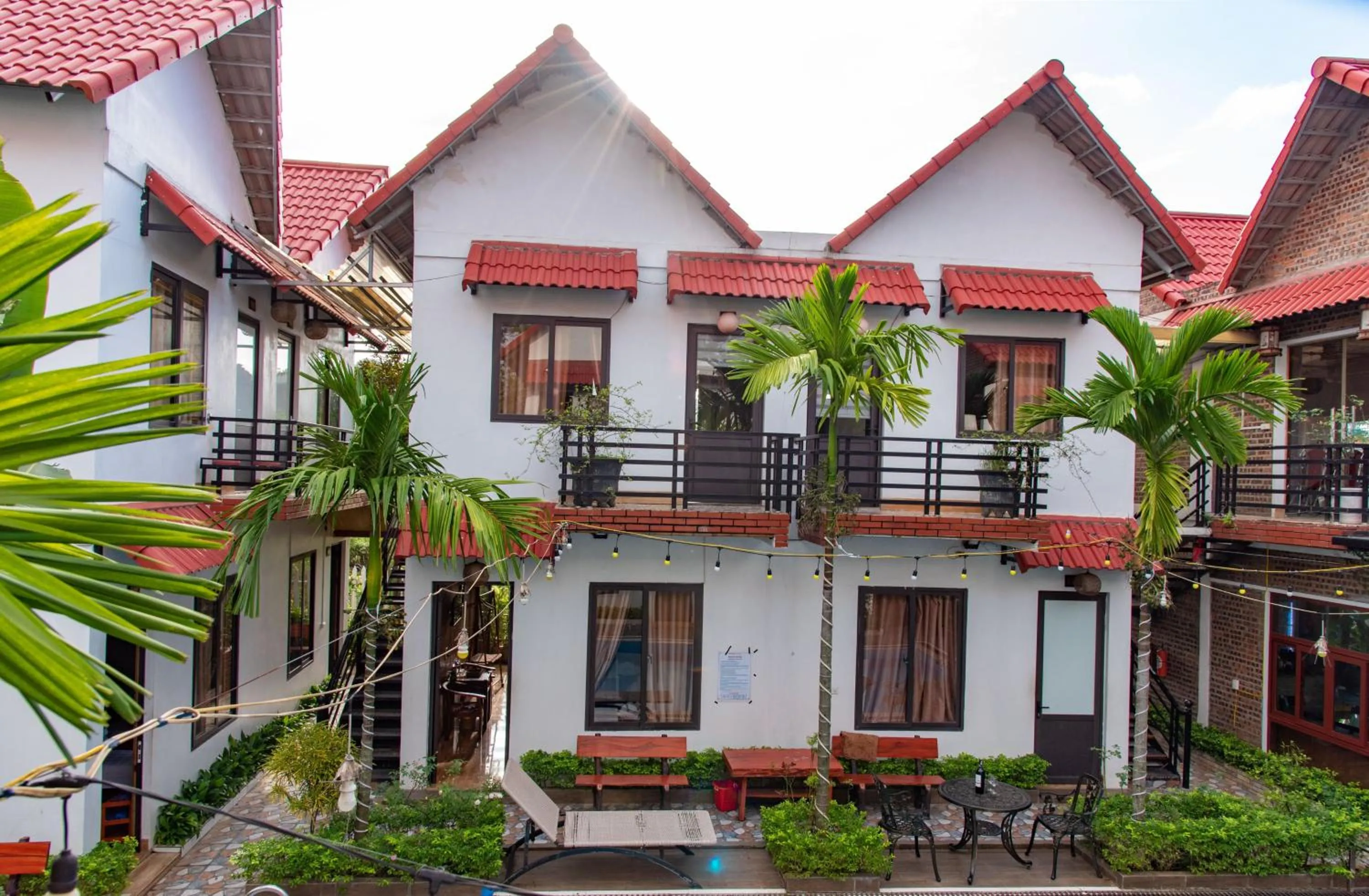 Property building in Tam Coc Mandala Villa & Homestay