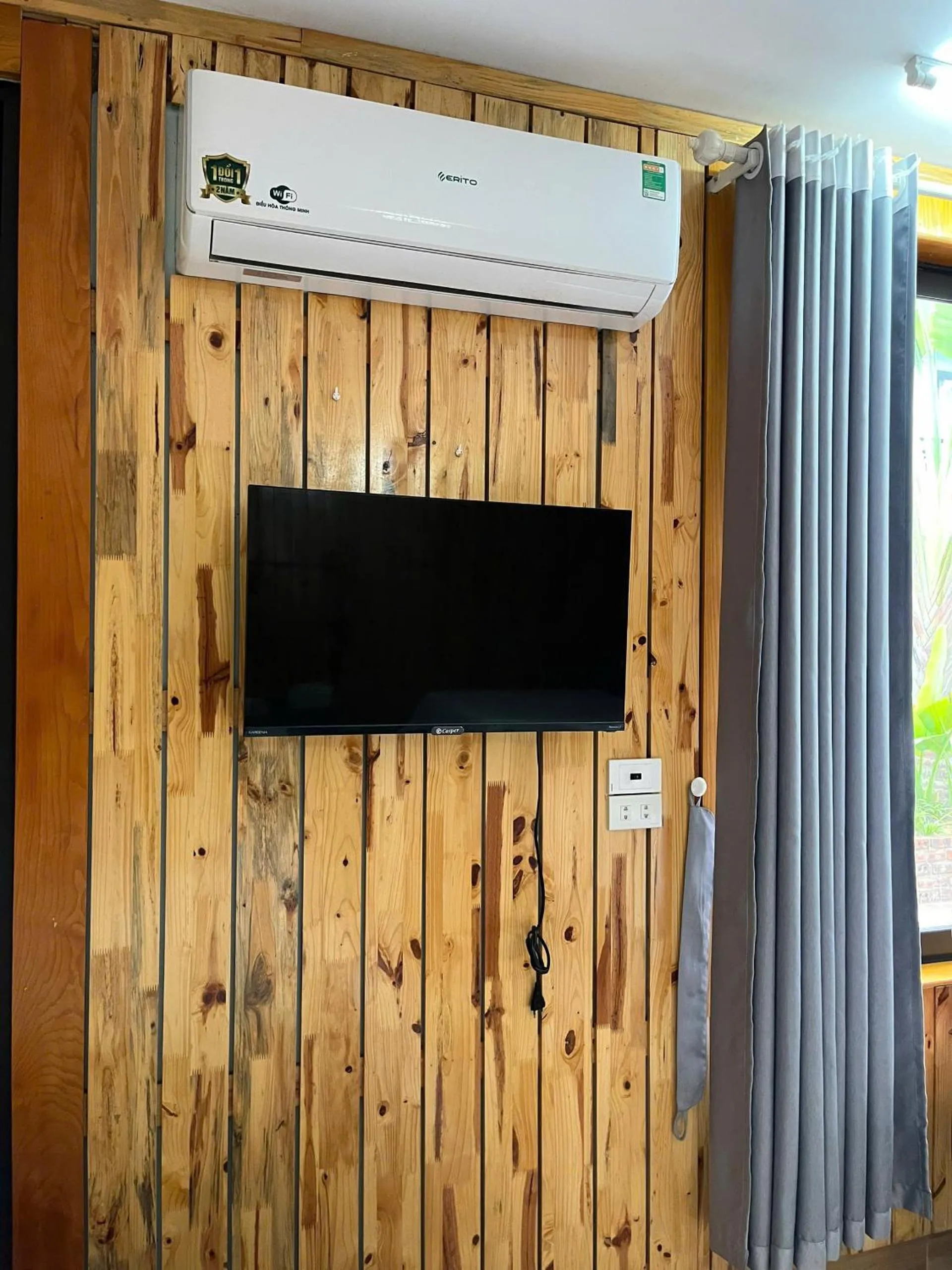 Communal lounge/ TV room in Tam Coc Mandala Villa & Homestay