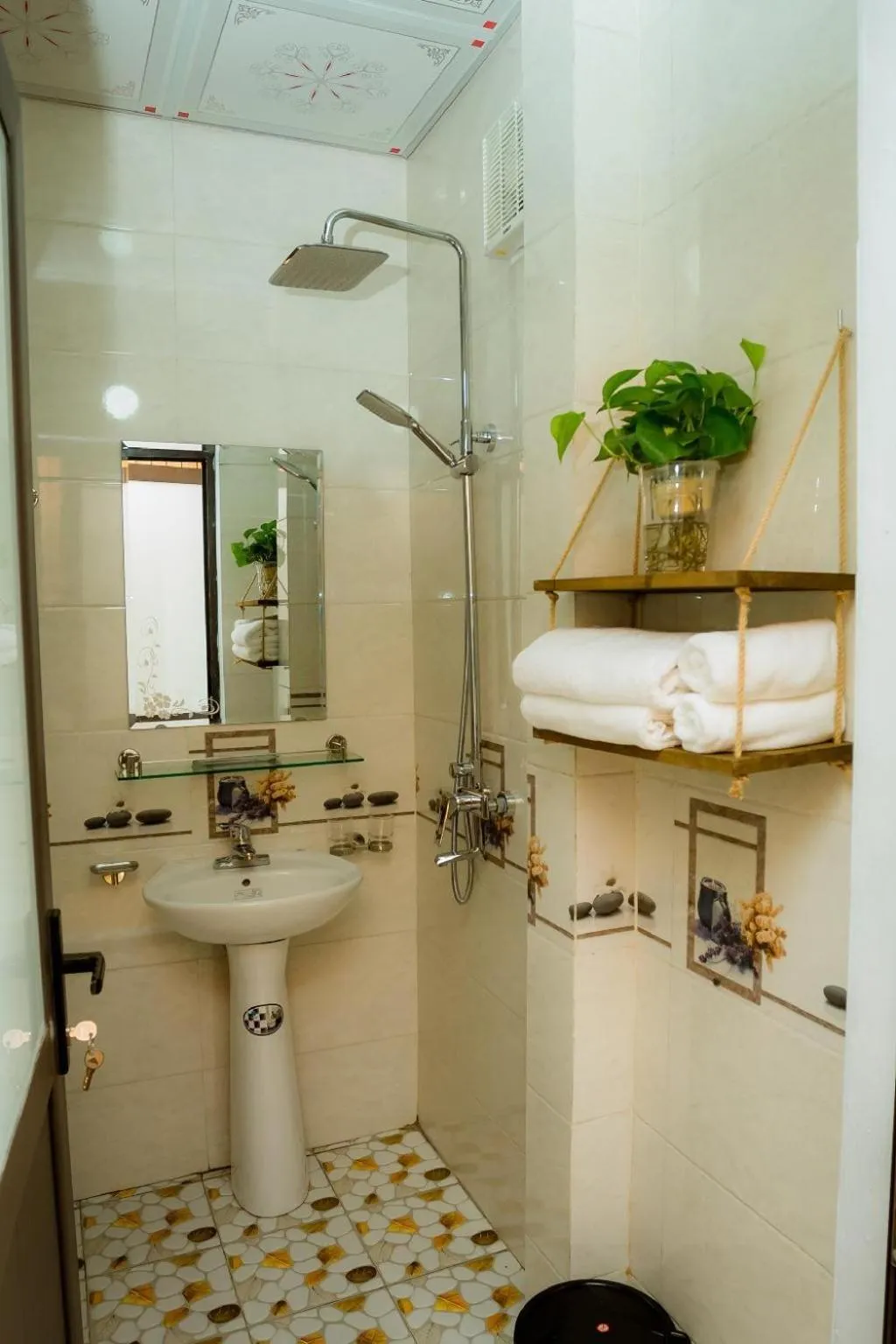 Shower in Tam Coc Mandala Villa & Homestay