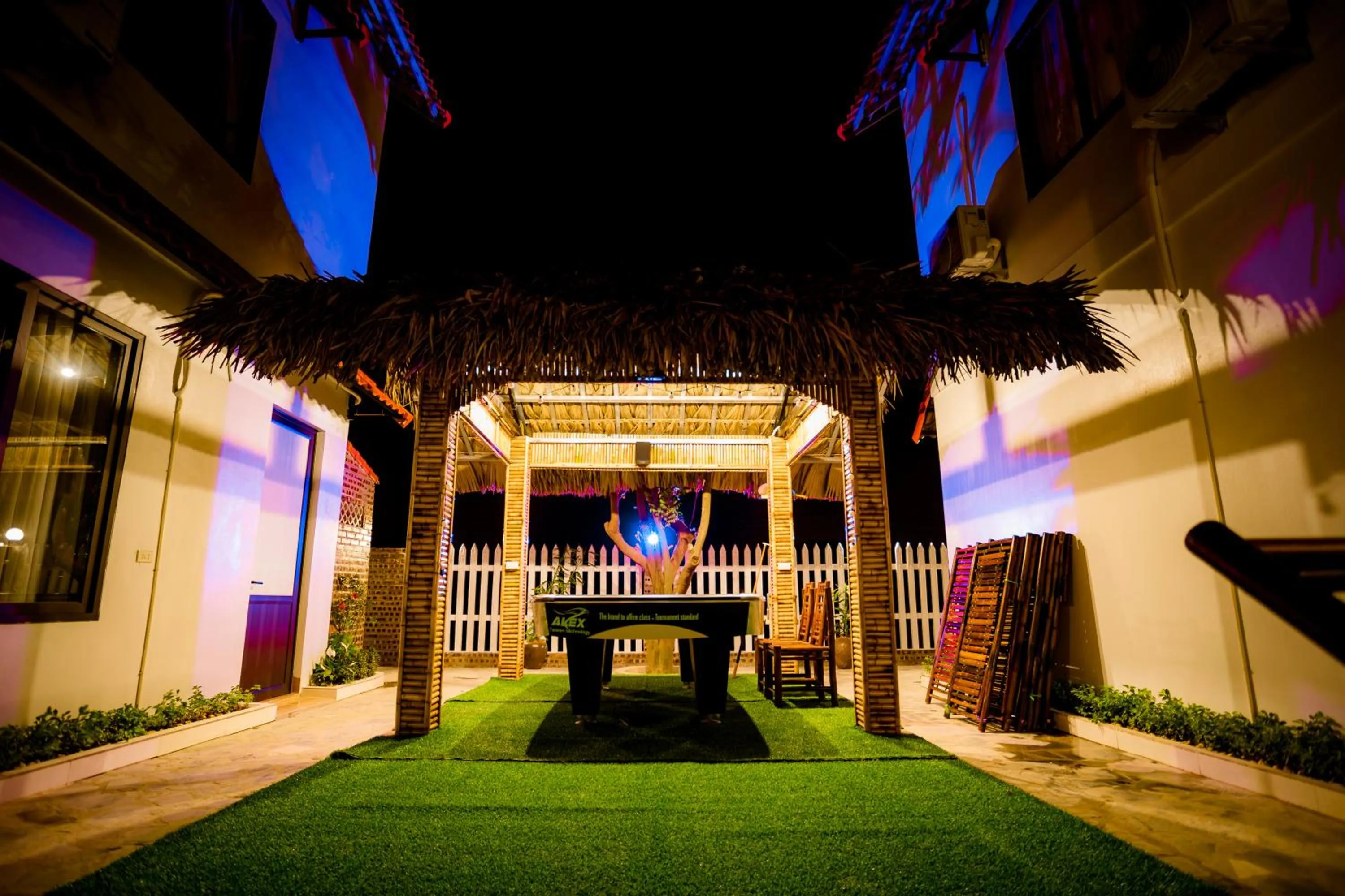 Billiard in Tam Coc Mandala Villa & Homestay