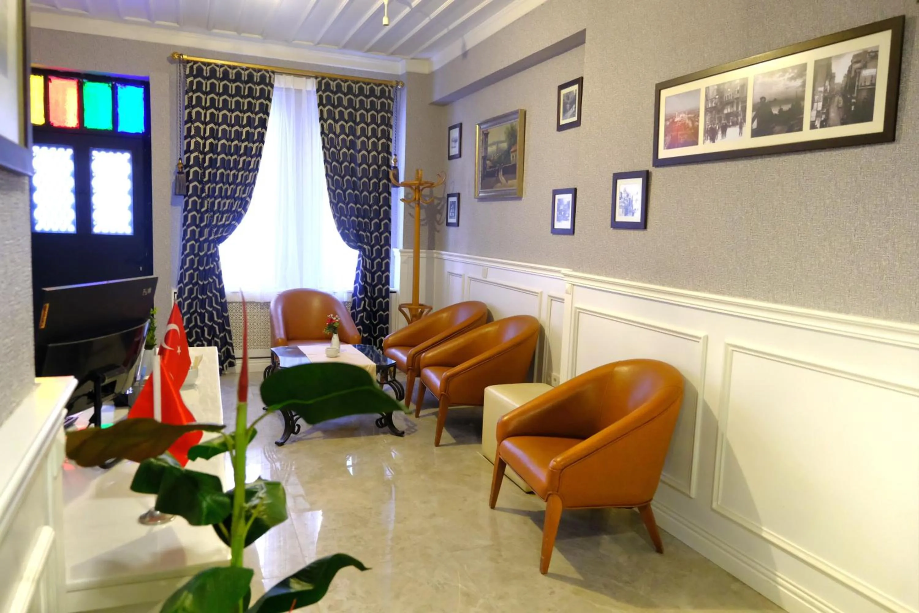 Lobby or reception in Olympos Garden Hotel