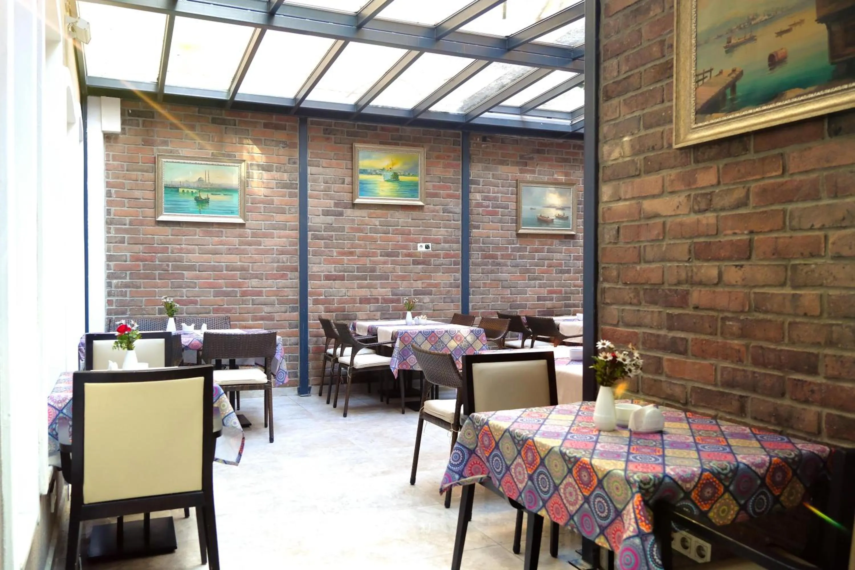 Restaurant/places to eat in Olympos Garden Hotel