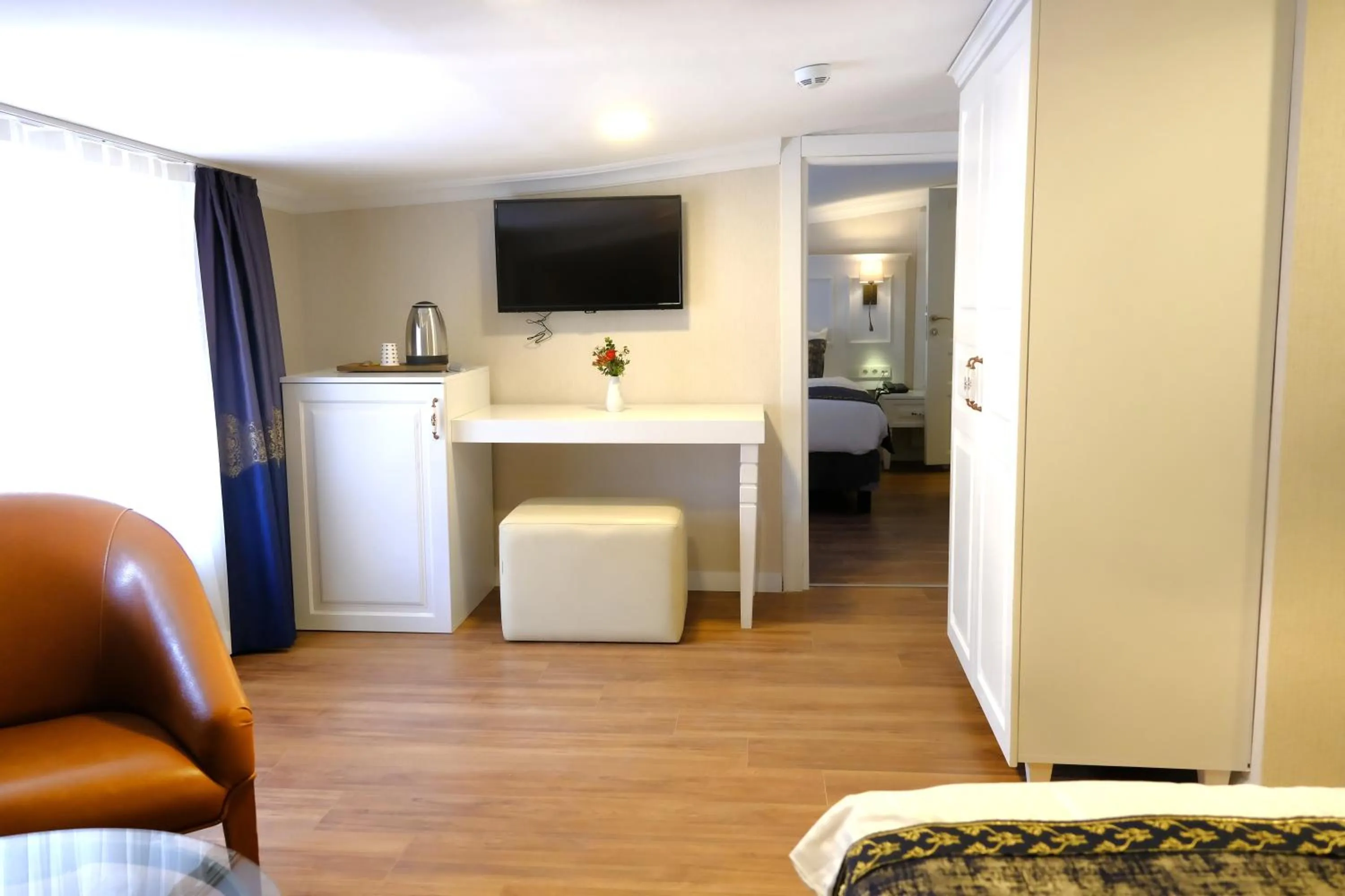 TV and multimedia, Bed in Olympos Garden Hotel