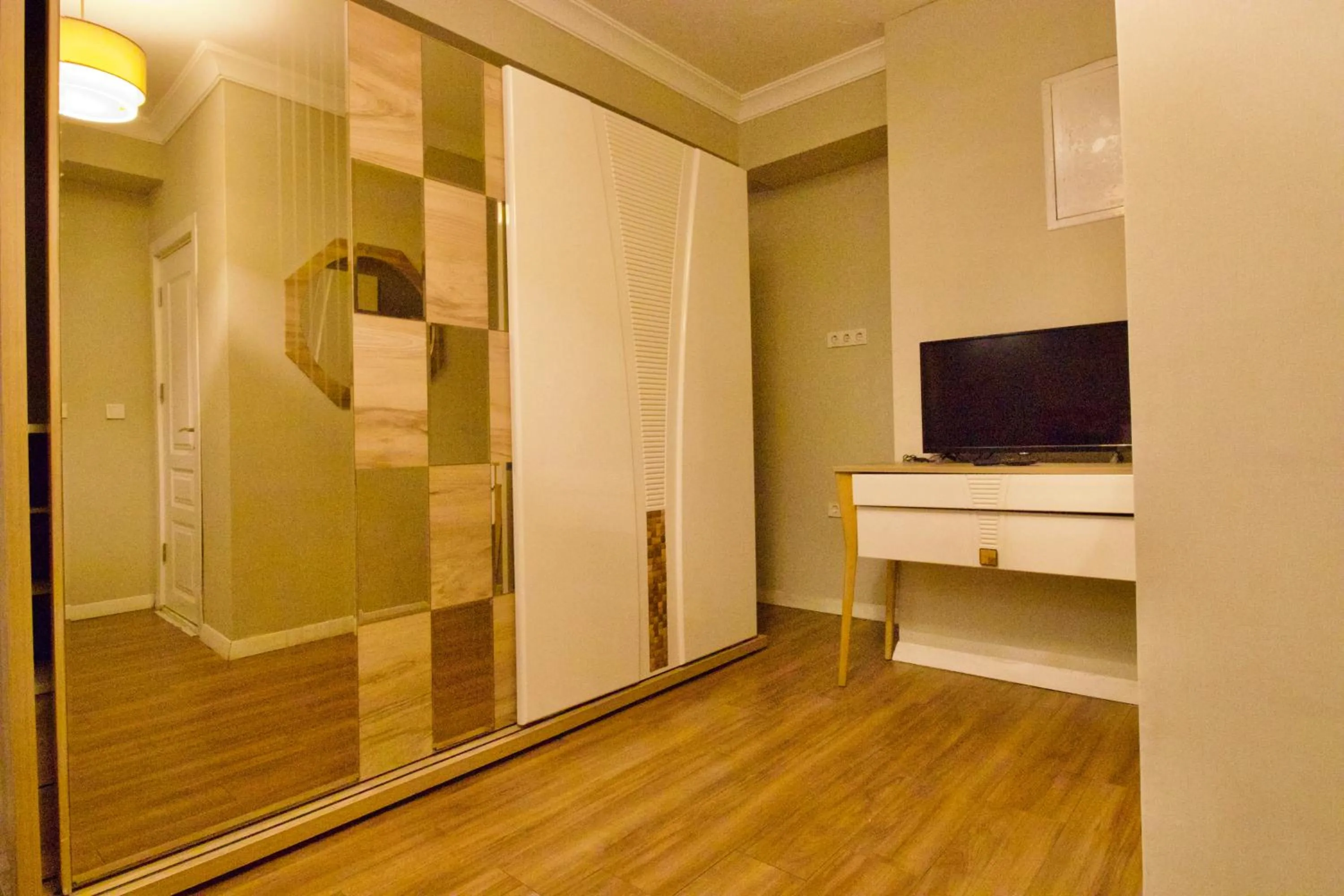 wardrobe in Olympos Garden Hotel