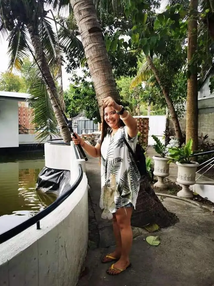 Fishing in Carcar Eco Farm Resorts