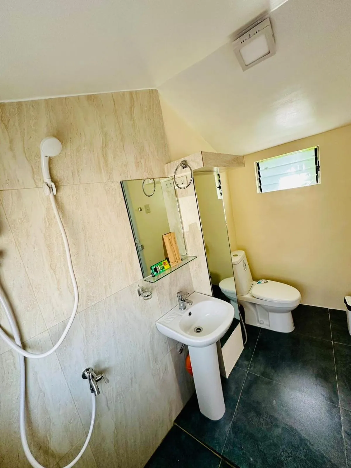 Shower in Carcar Eco Farm Resorts