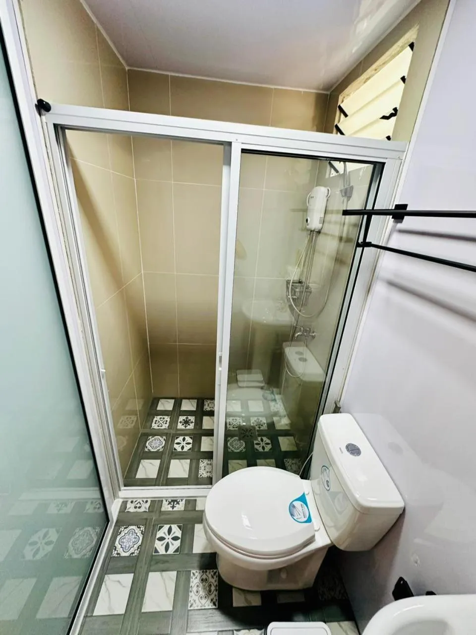 Shower in Carcar Eco Farm Resorts