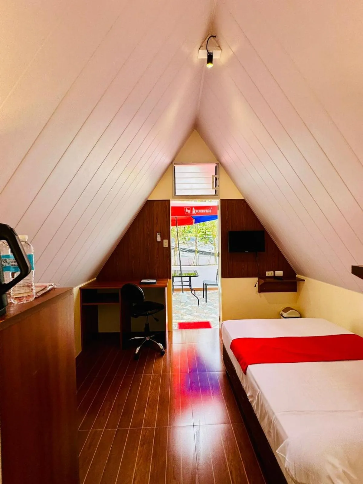 Bedroom, Bed in Carcar Eco Farm Resorts