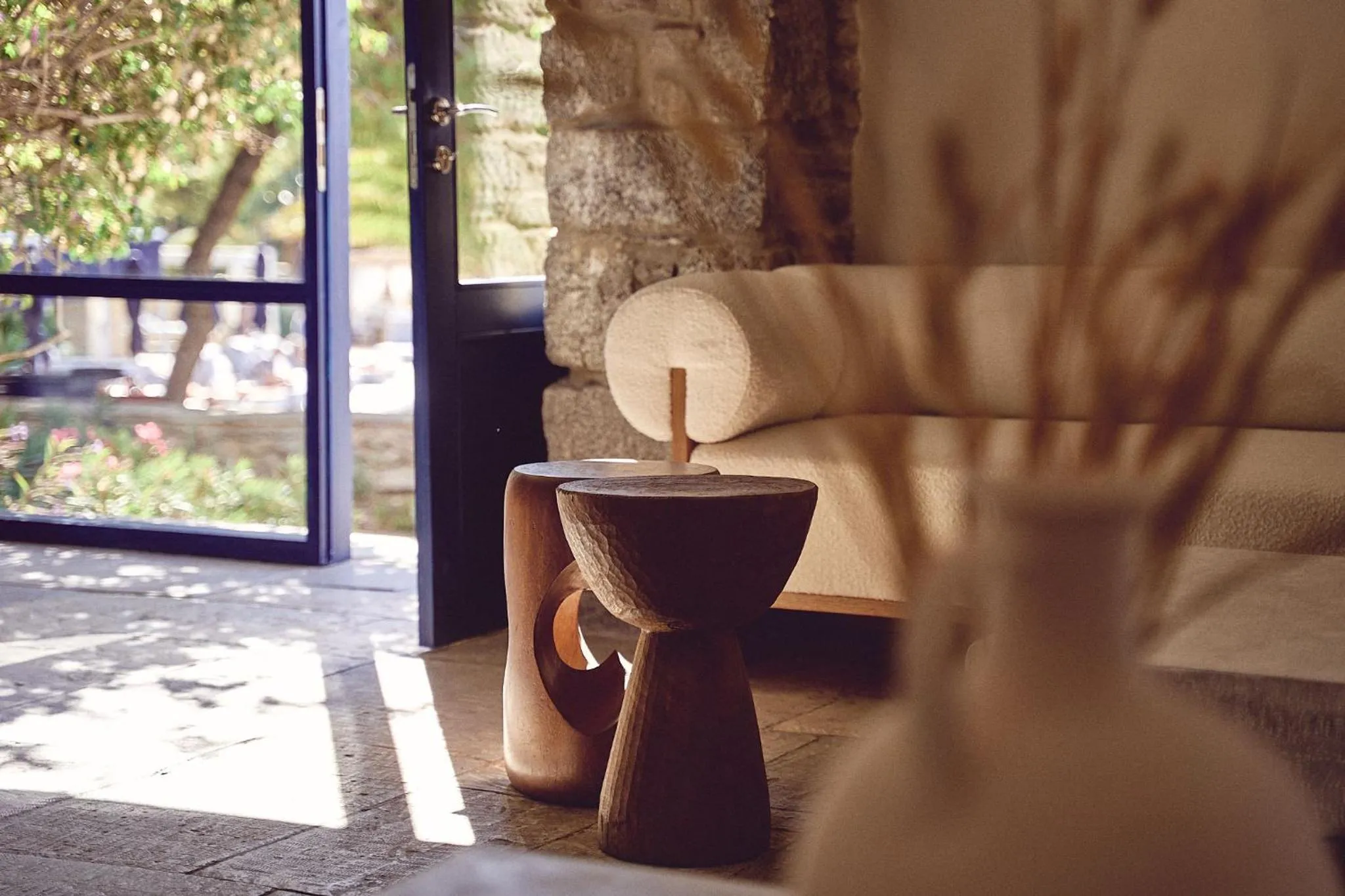 Lobby or reception in Mykonos Theoxenia, a Member of Design Hotels