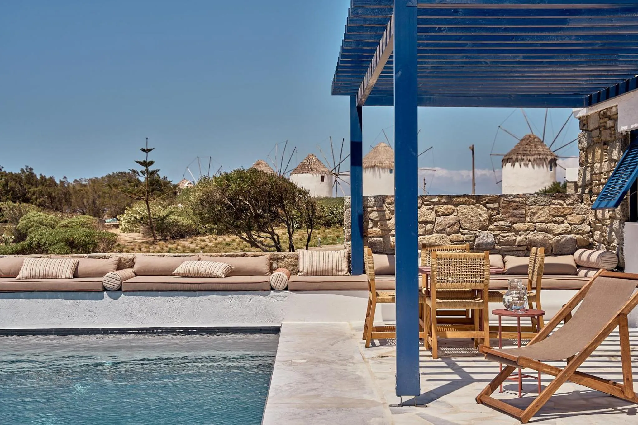 Landmark view in Mykonos Theoxenia, a Member of Design Hotels