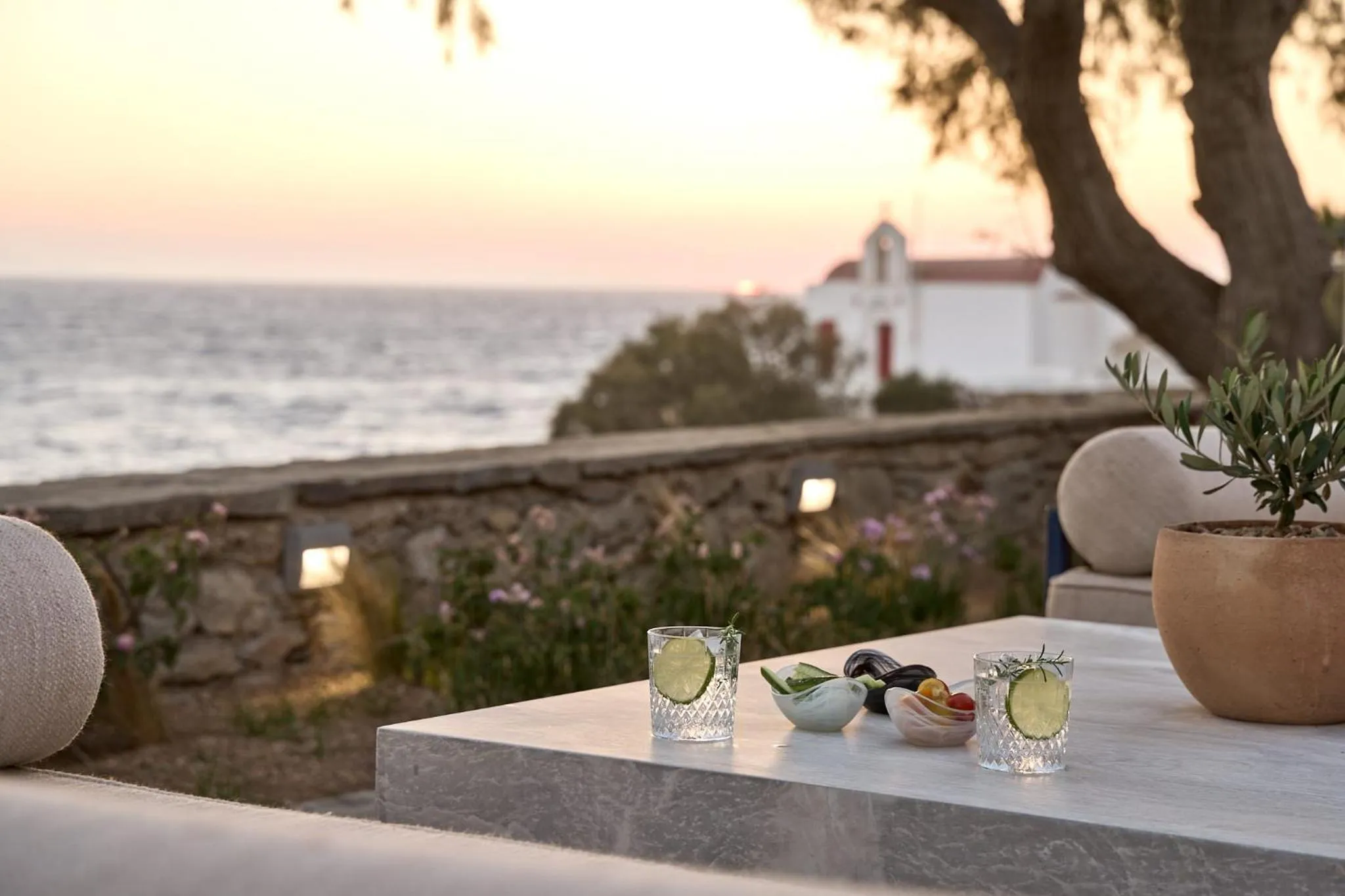 Sea view in Mykonos Theoxenia, a Member of Design Hotels