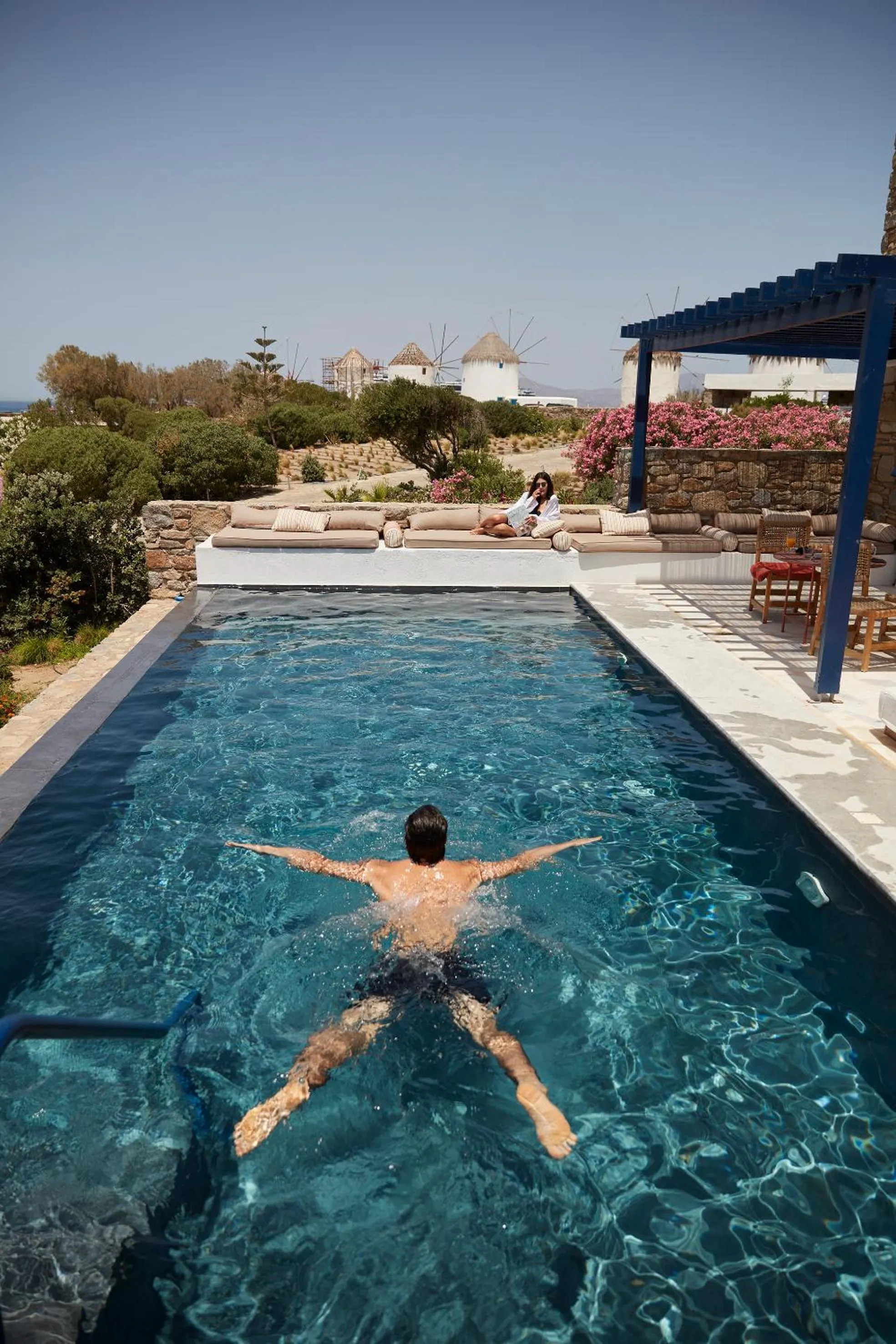 View (from property/room) in Mykonos Theoxenia, a Member of Design Hotels