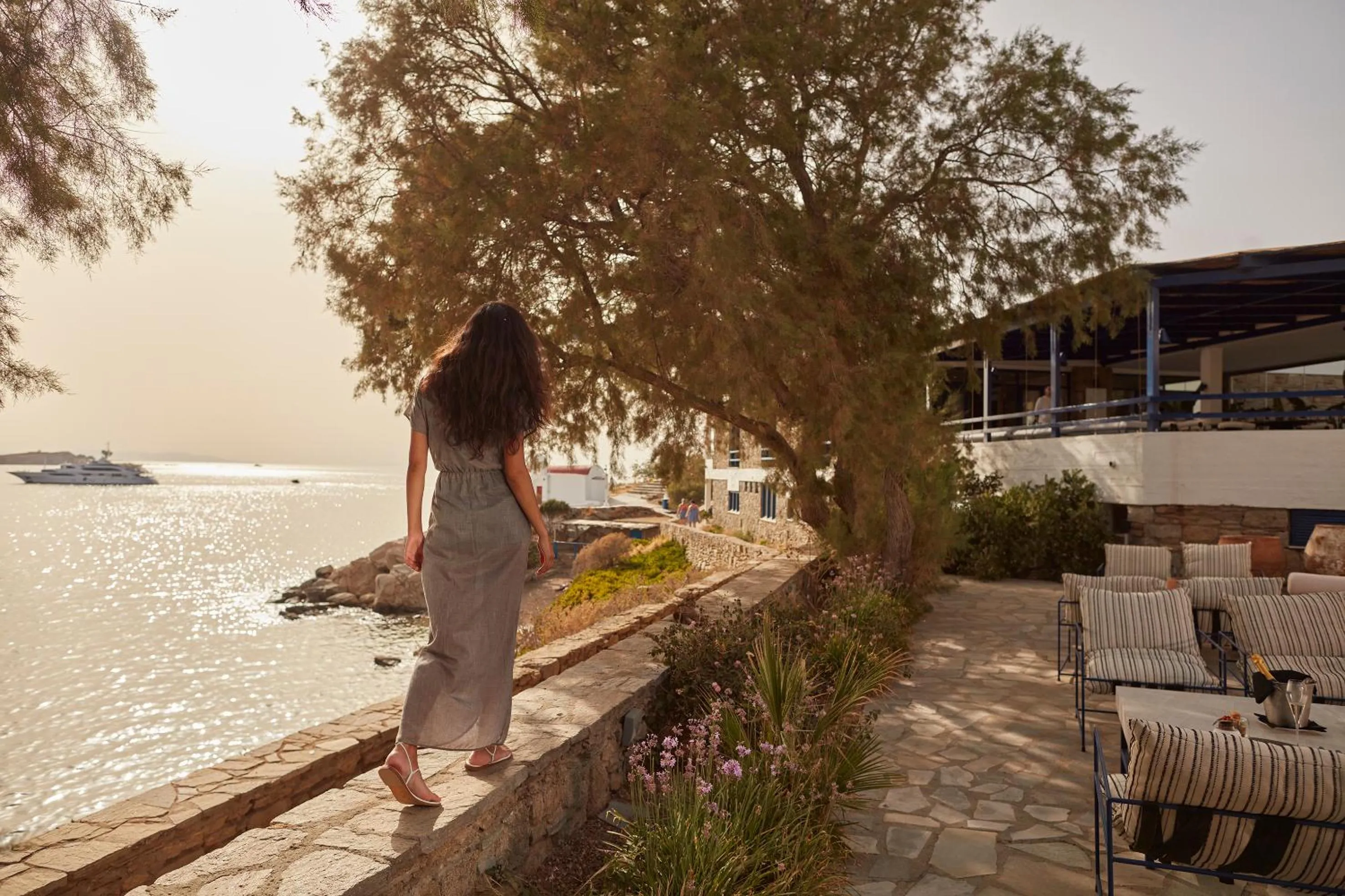Sea view in Mykonos Theoxenia, a Member of Design Hotels