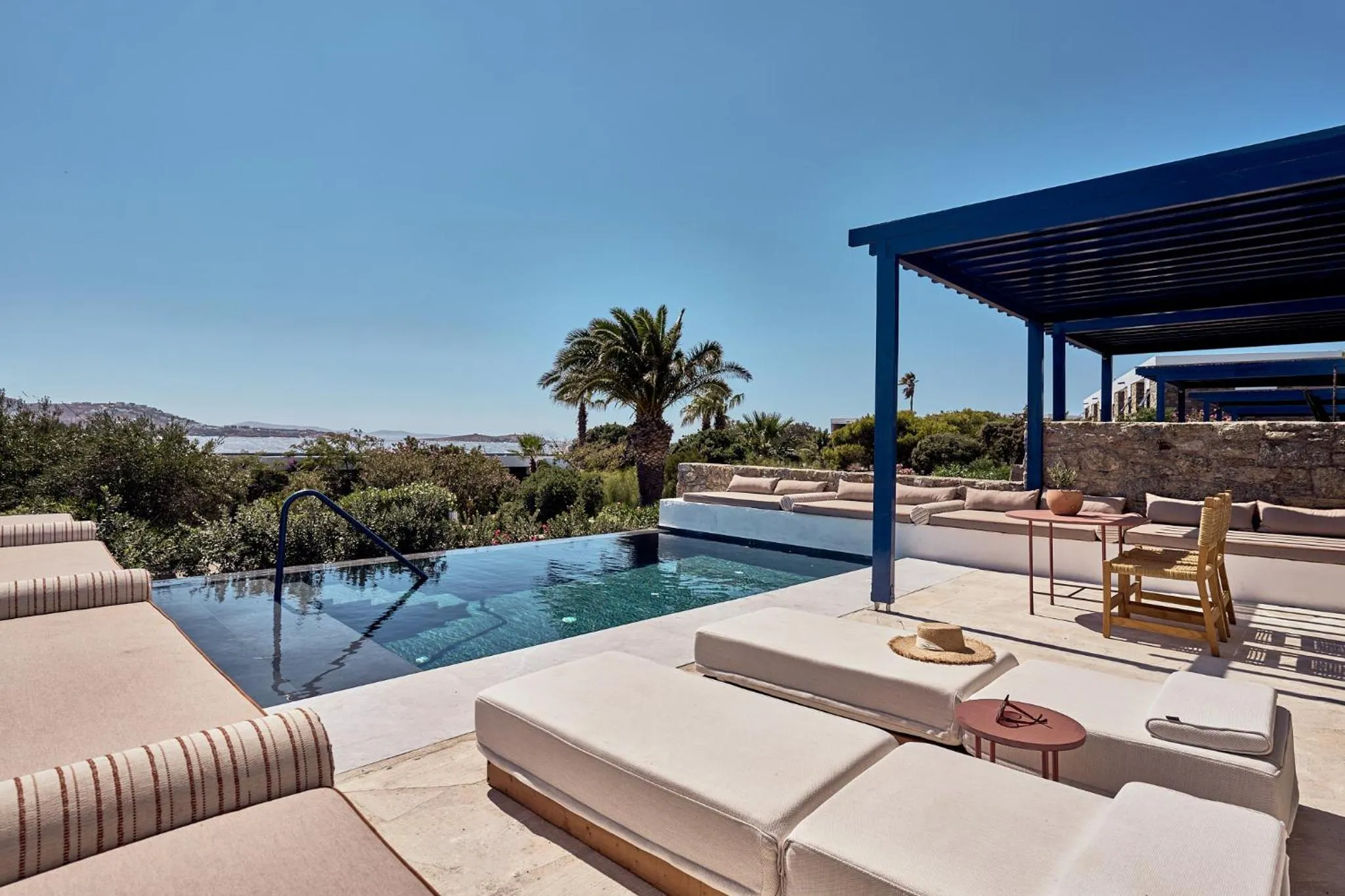 Sea view in Mykonos Theoxenia, a Member of Design Hotels