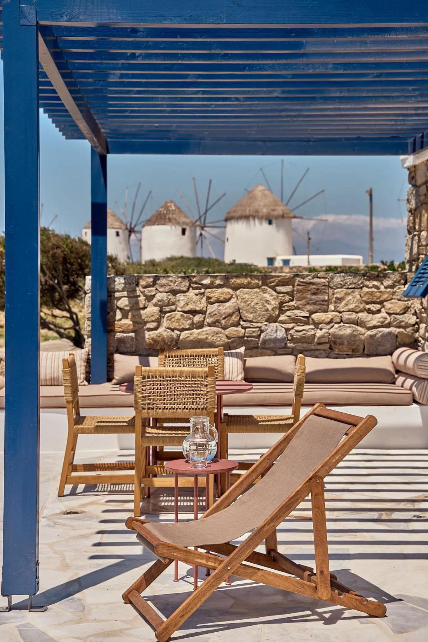 Nearby landmark in Mykonos Theoxenia, a Member of Design Hotels