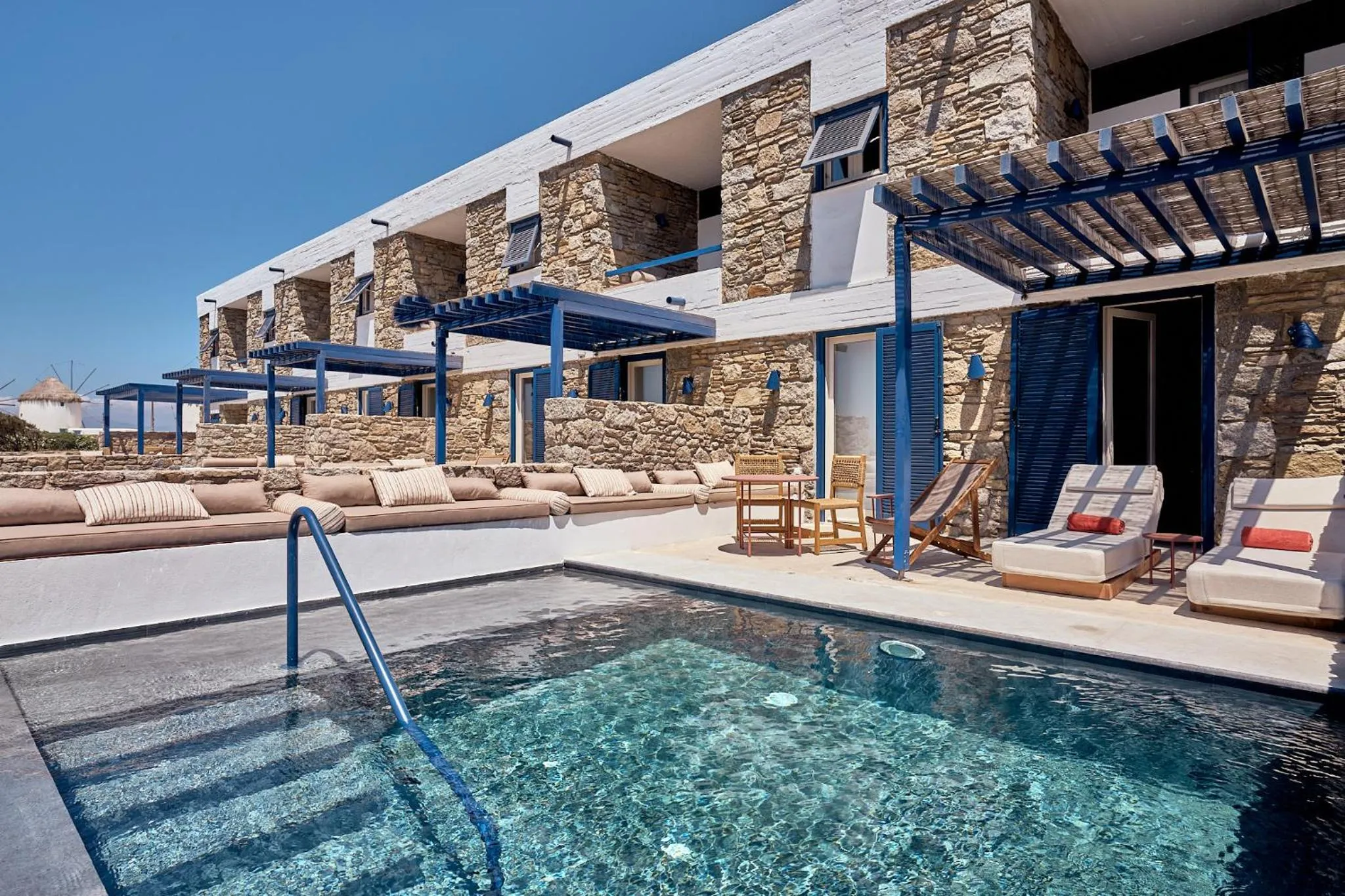 Property building in Mykonos Theoxenia, a Member of Design Hotels
