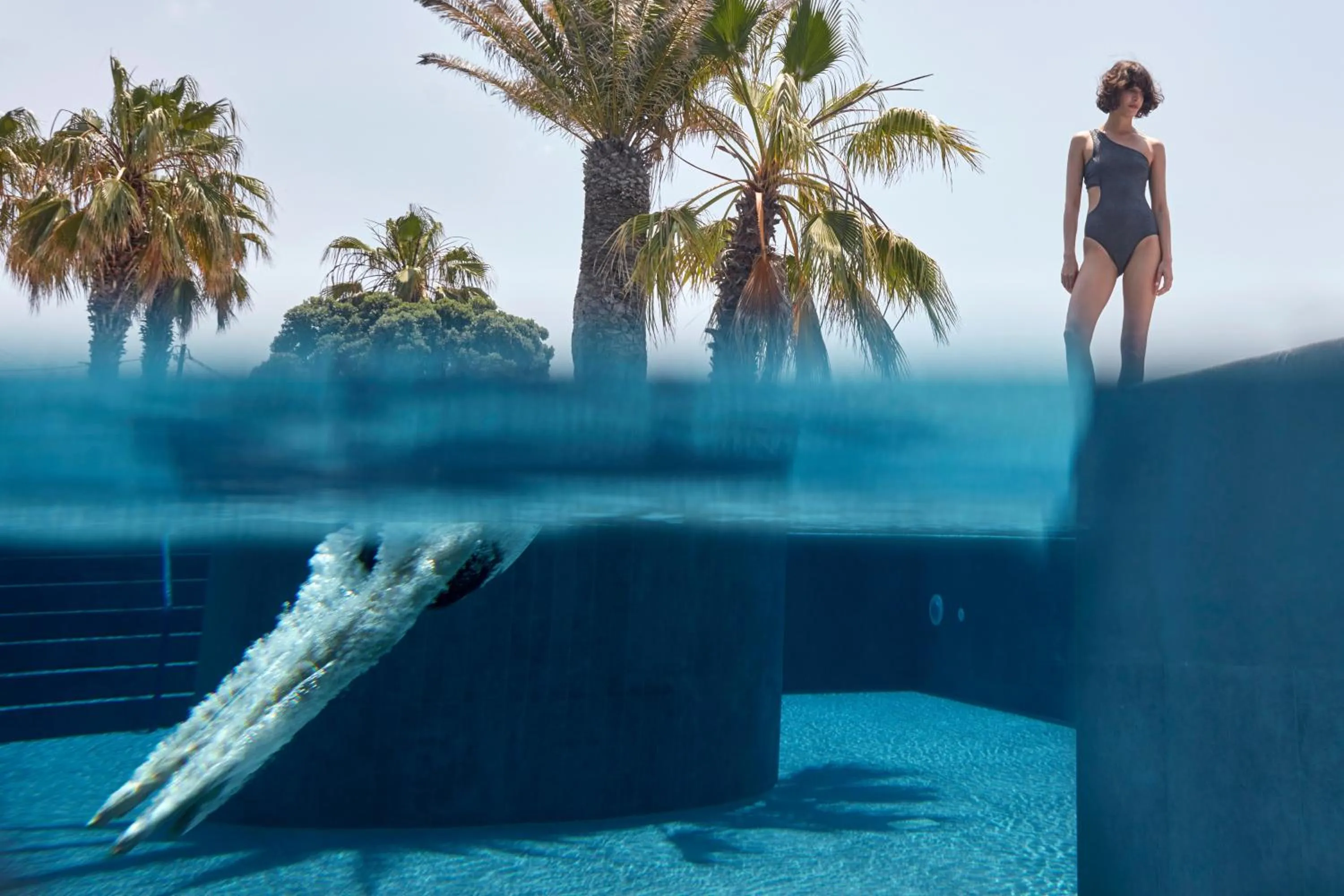 Swimming pool in Mykonos Theoxenia, a Member of Design Hotels