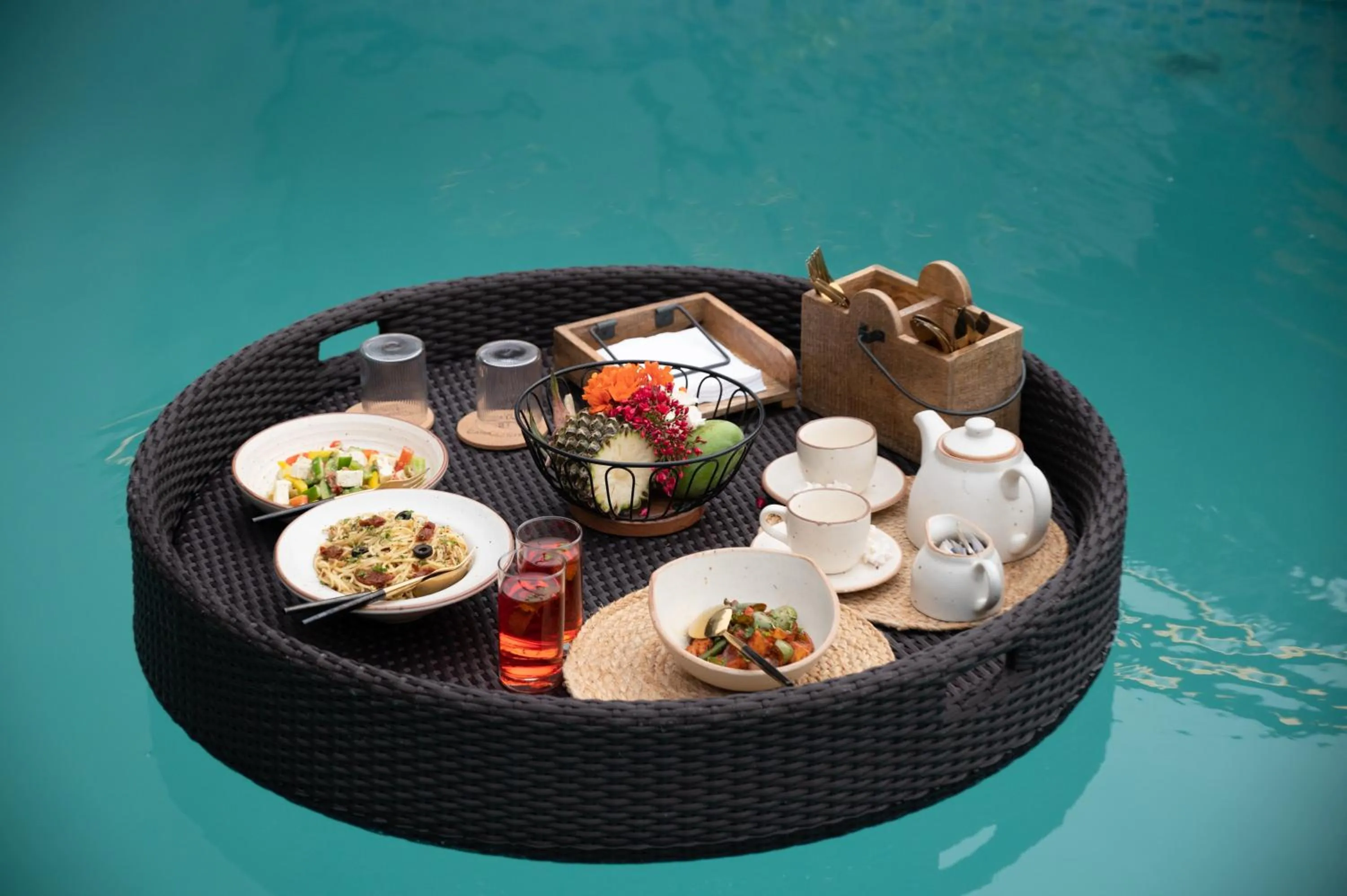 Swimming pool in Casa Concreto- 5-Bedroom Luxury Villa with all weather Pool