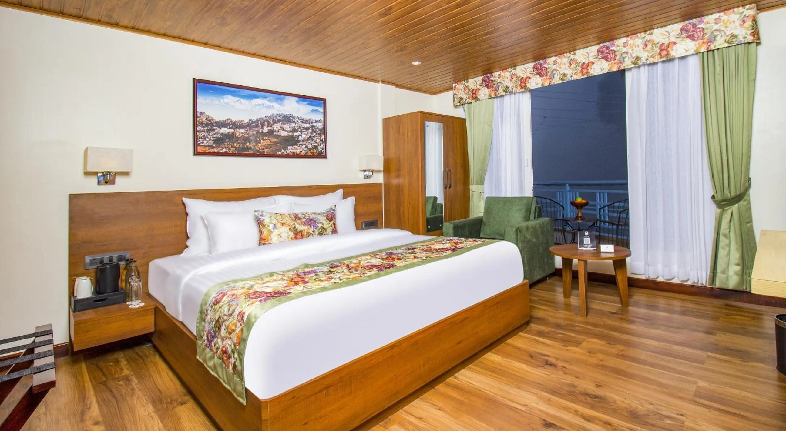 Bedroom, Bed in Mount Lungta Boutique Hotel & Spa