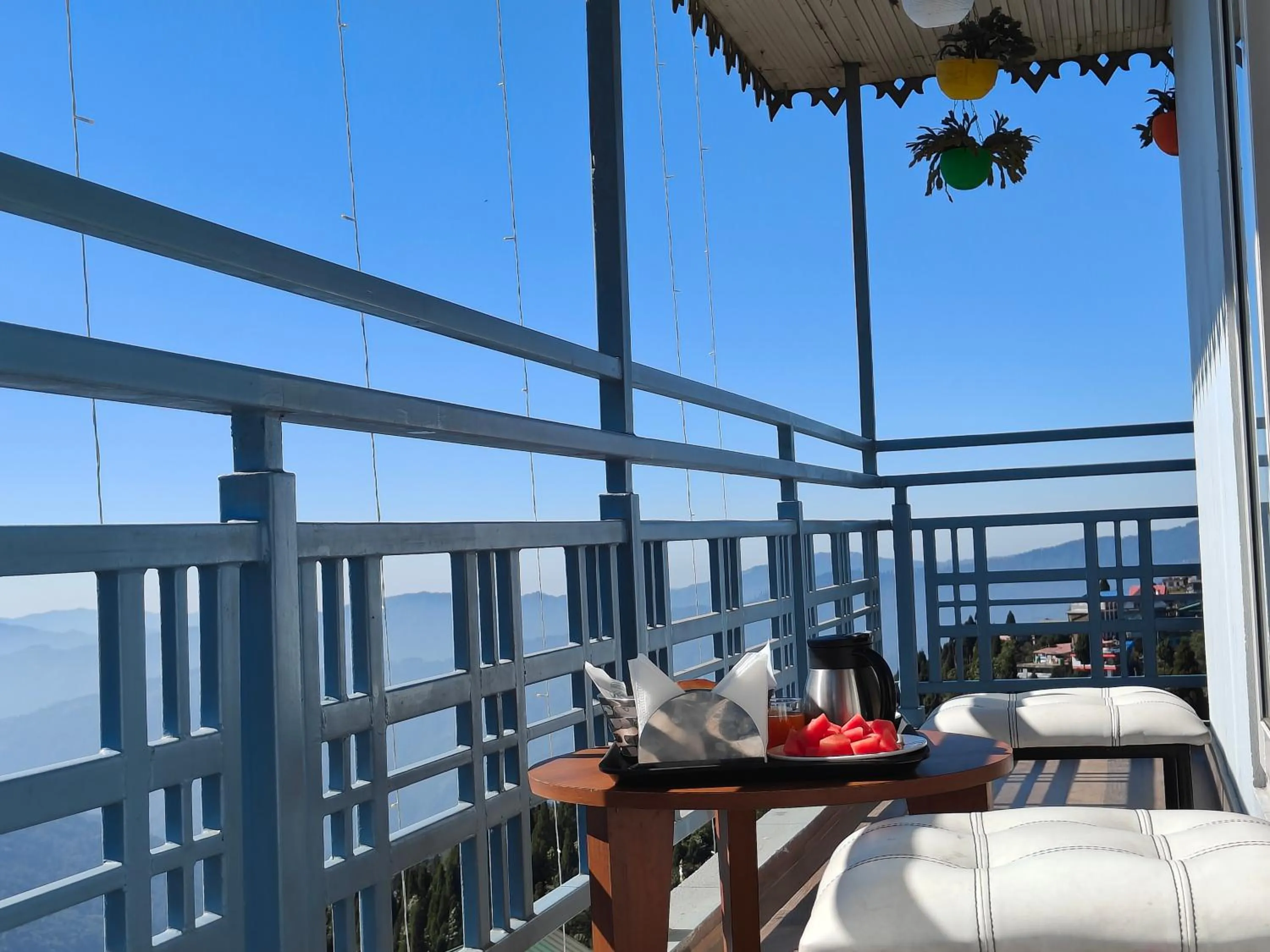 Balcony/Terrace in Mount Lungta Boutique Hotel & Spa