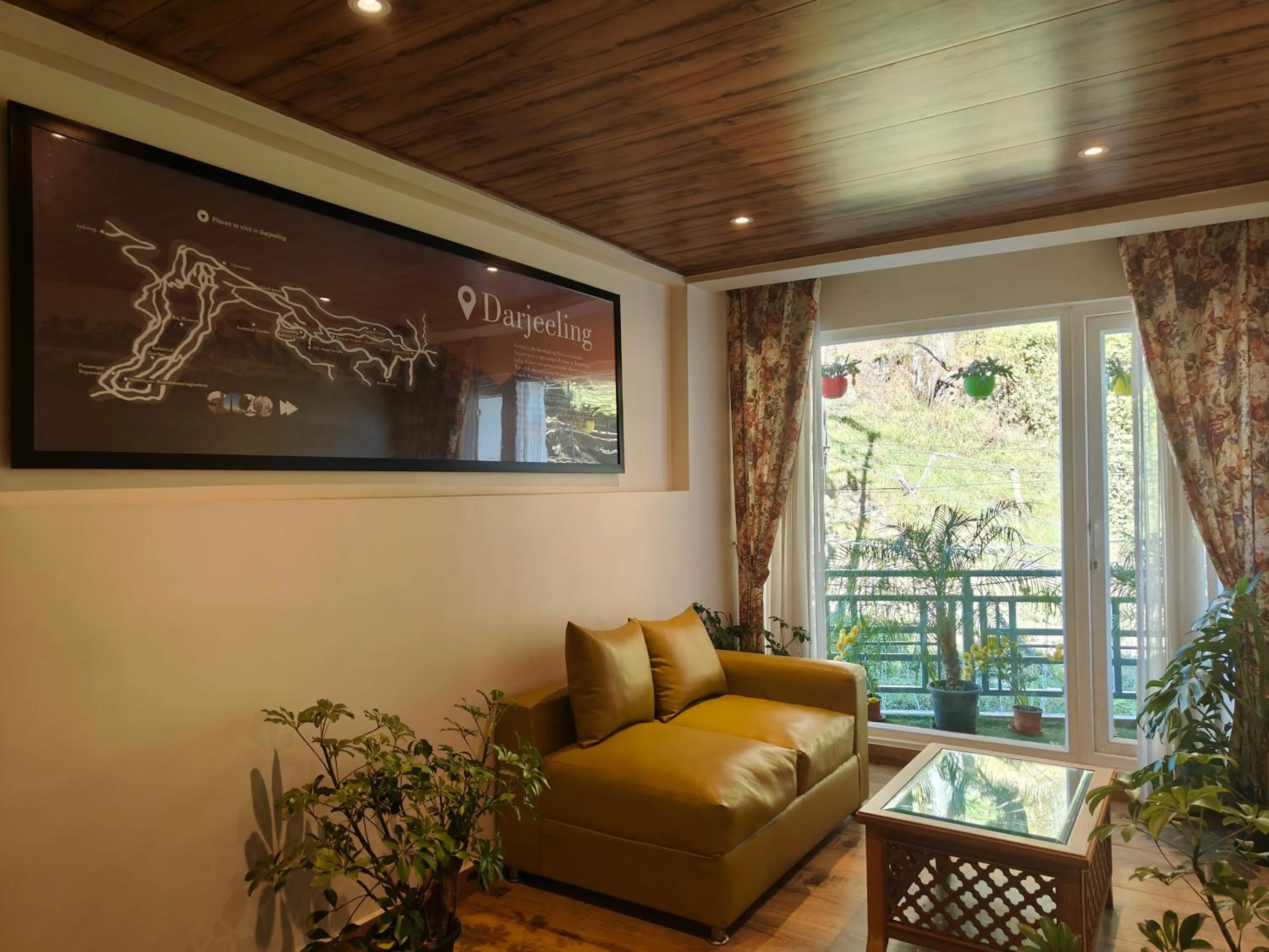 Lobby or reception in Mount Lungta Boutique Hotel & Spa