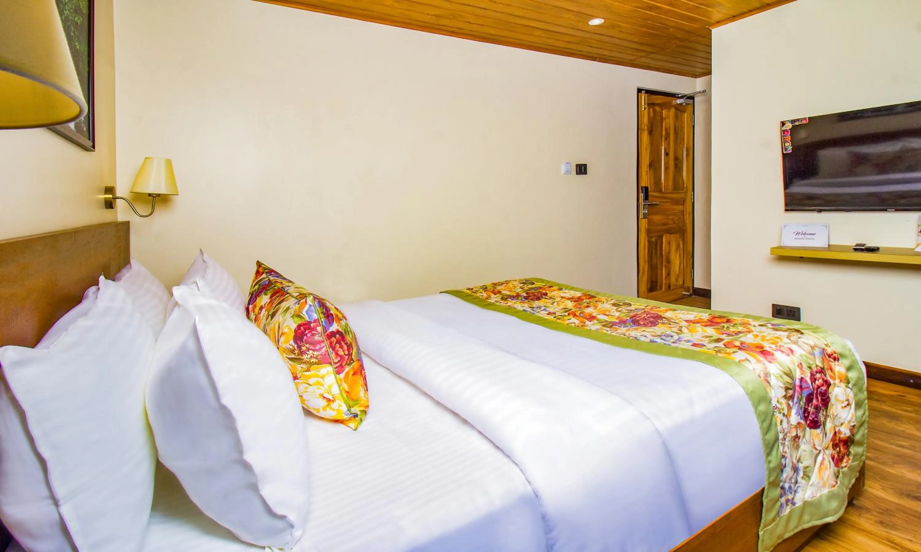 Bedroom, Bed in Mount Lungta Boutique Hotel & Spa