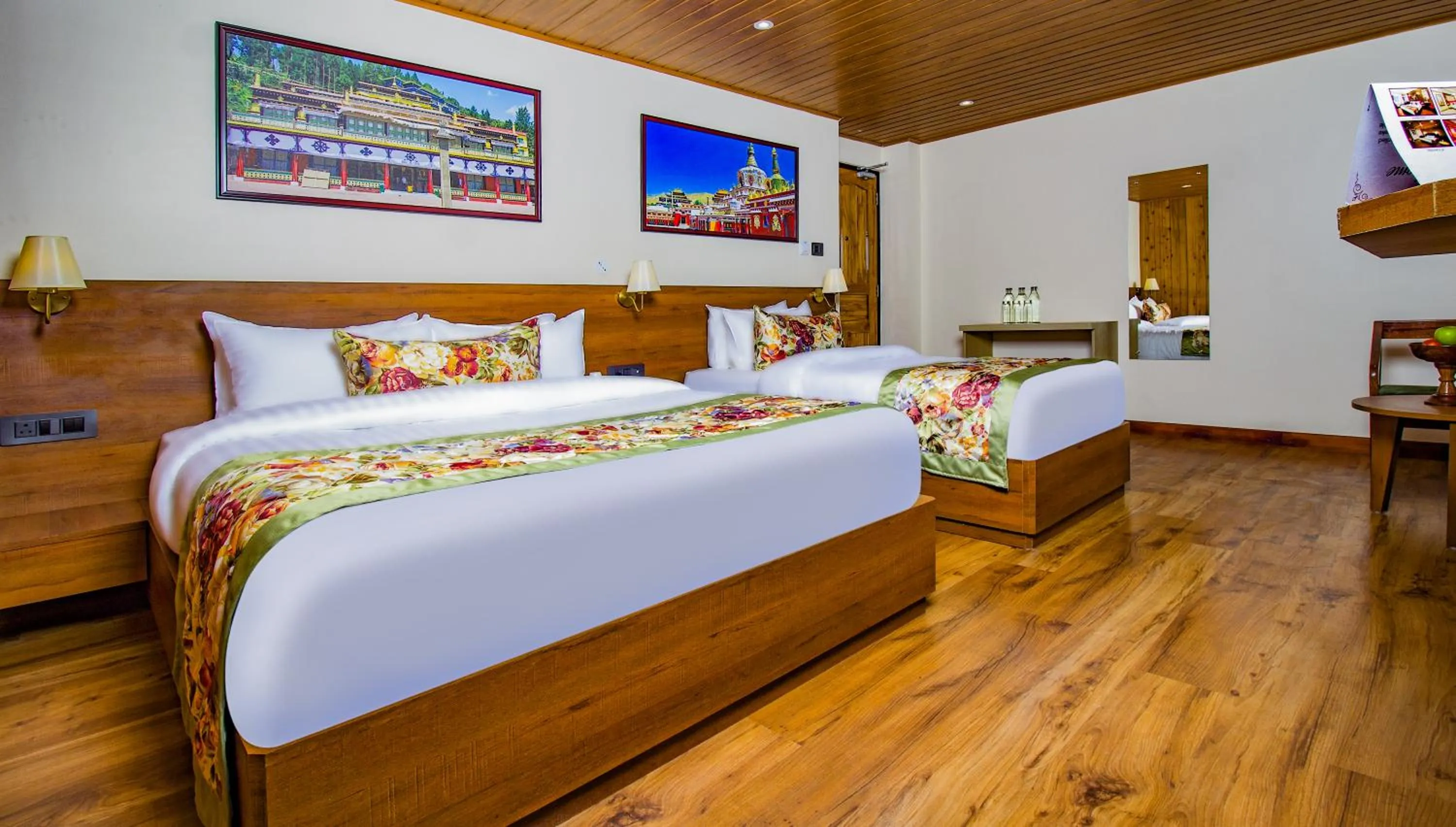 Bedroom, Bed in Mount Lungta Boutique Hotel & Spa