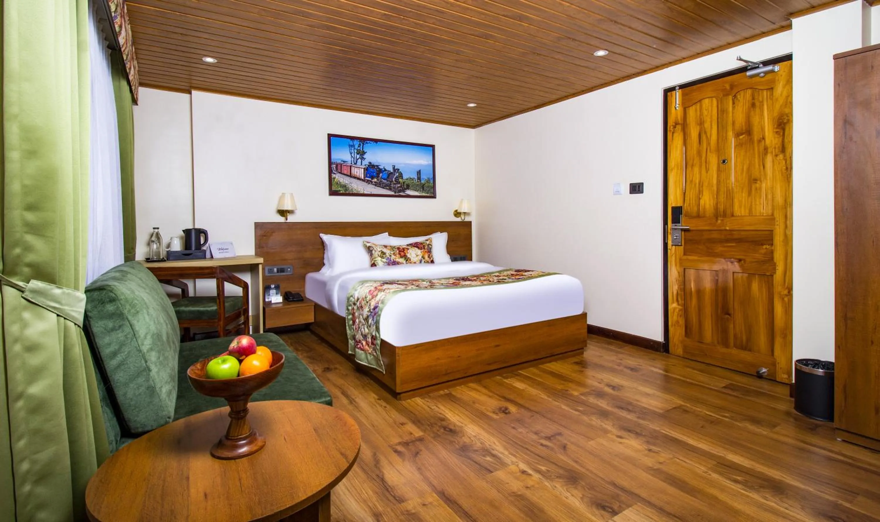 Bedroom, Bed in Mount Lungta Boutique Hotel & Spa