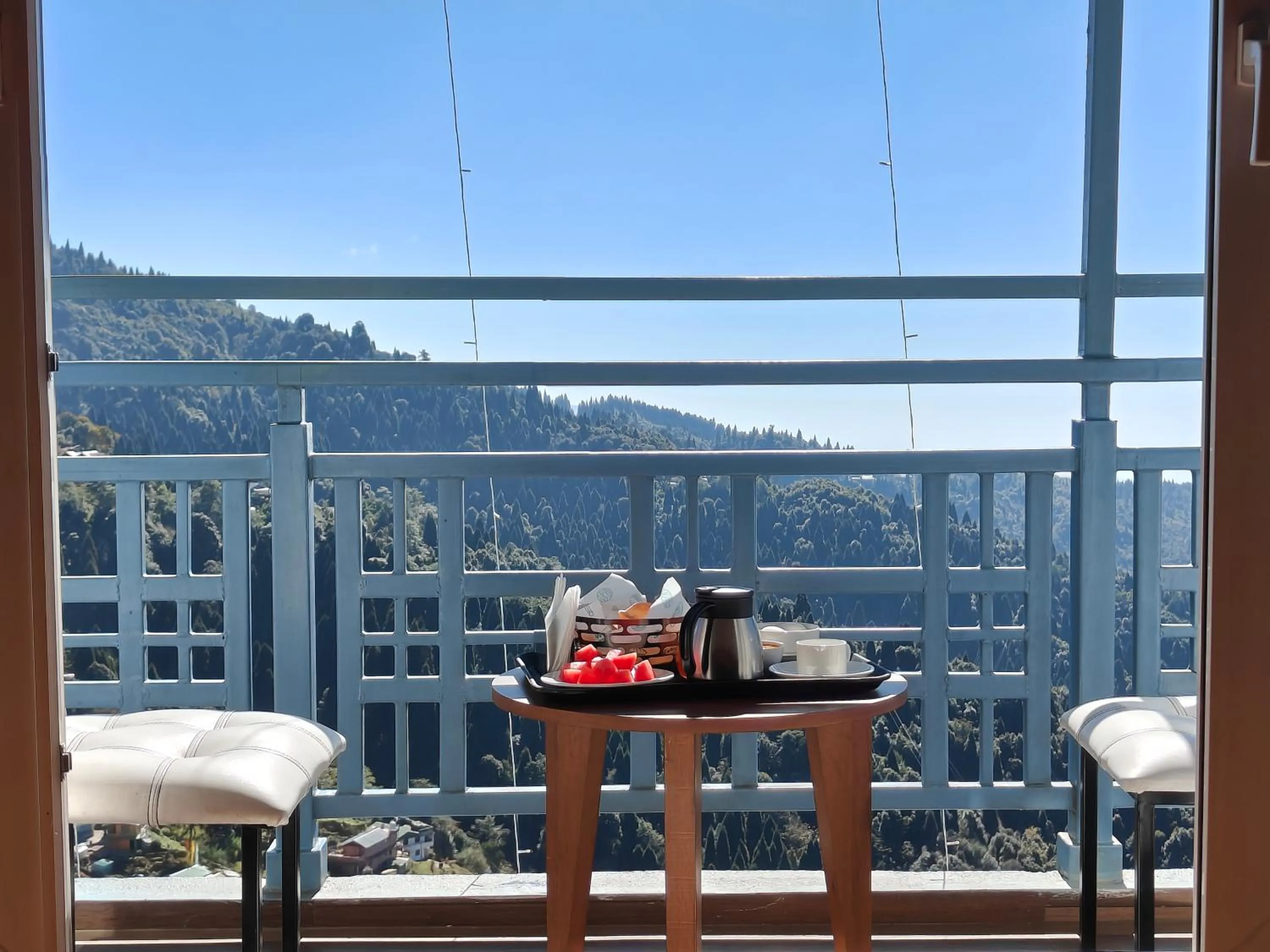 View (from property/room) in Mount Lungta Boutique Hotel & Spa