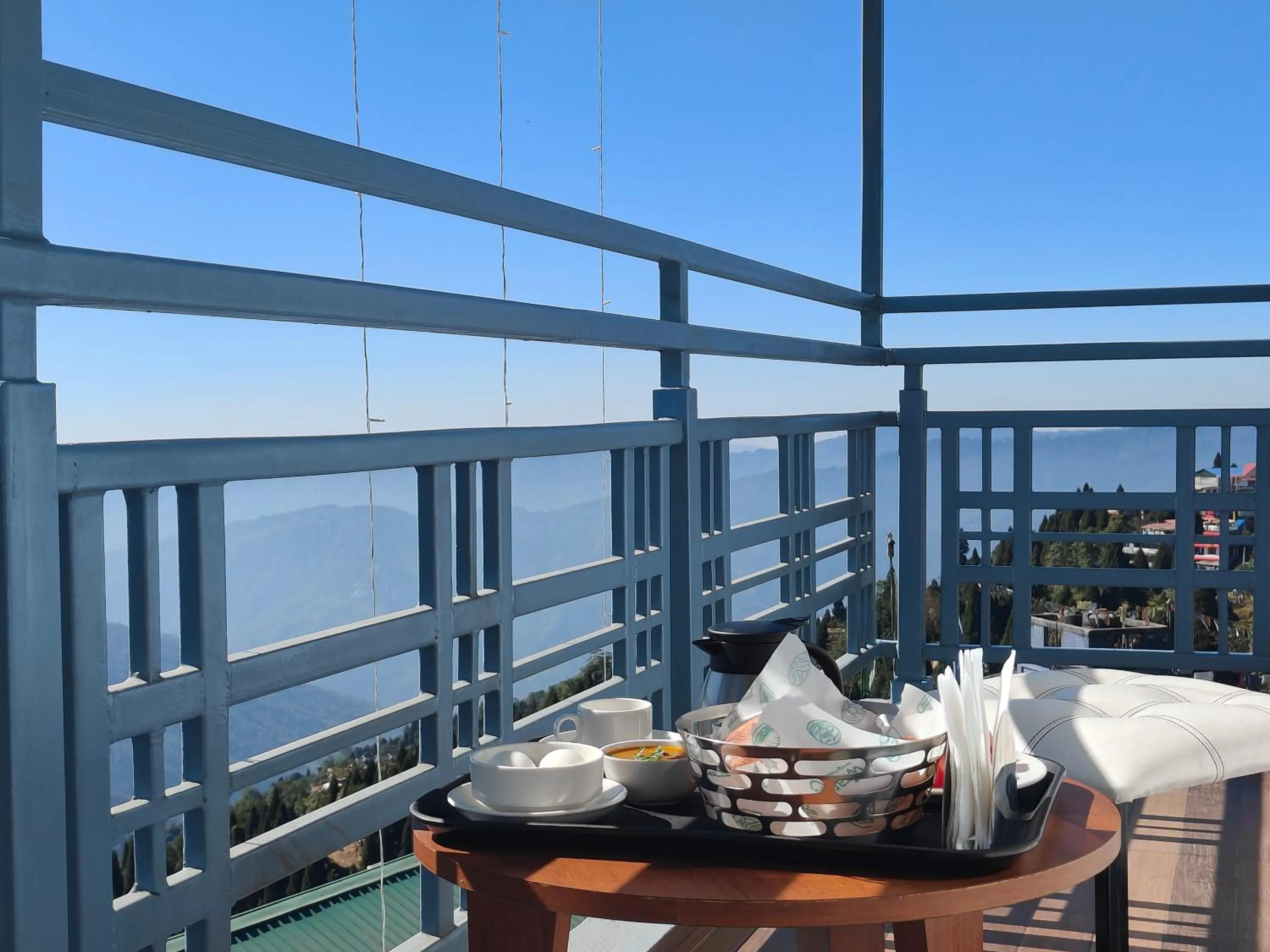 Breakfast in Mount Lungta Boutique Hotel & Spa