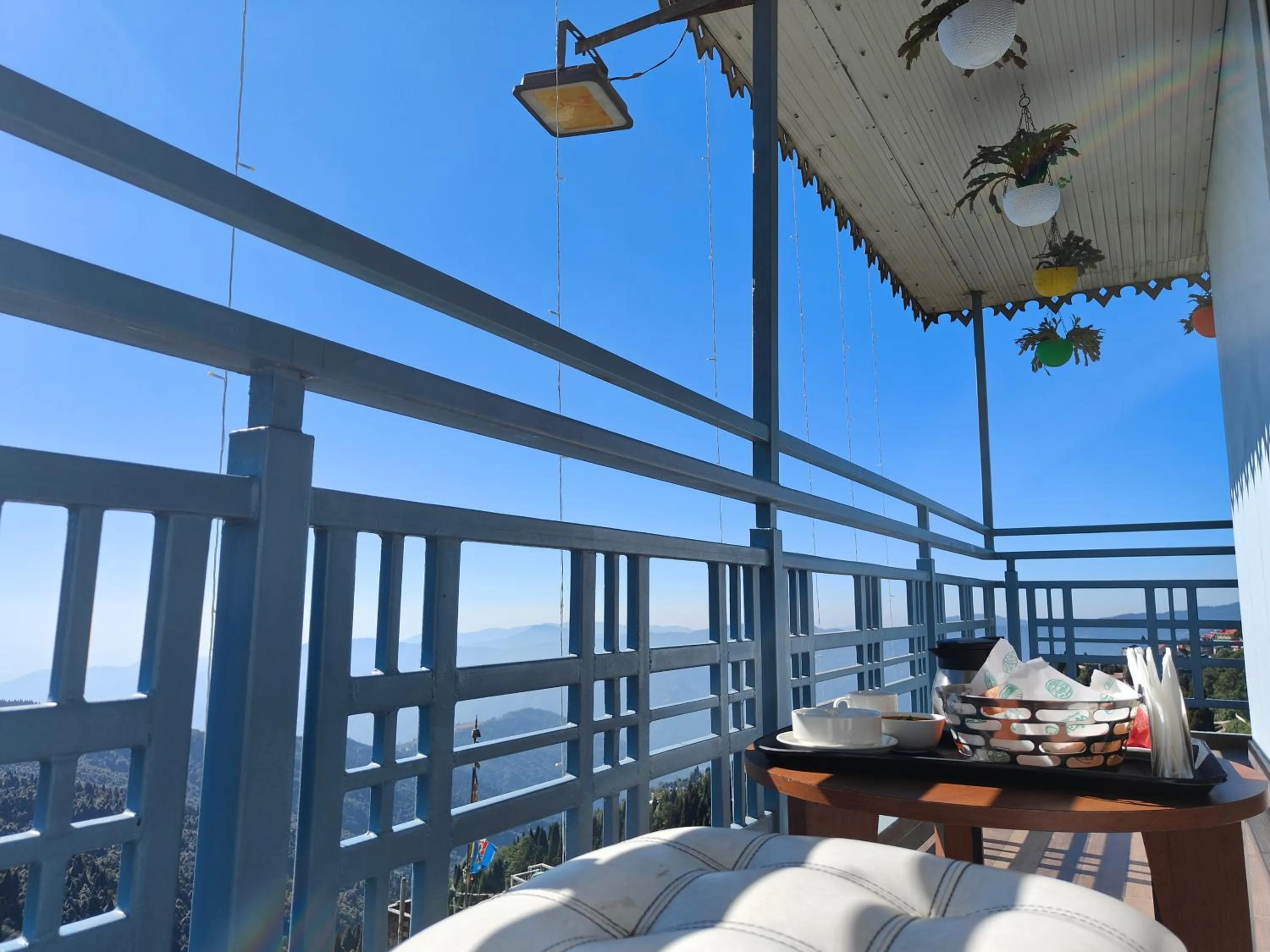 Balcony/Terrace in Mount Lungta Boutique Hotel & Spa