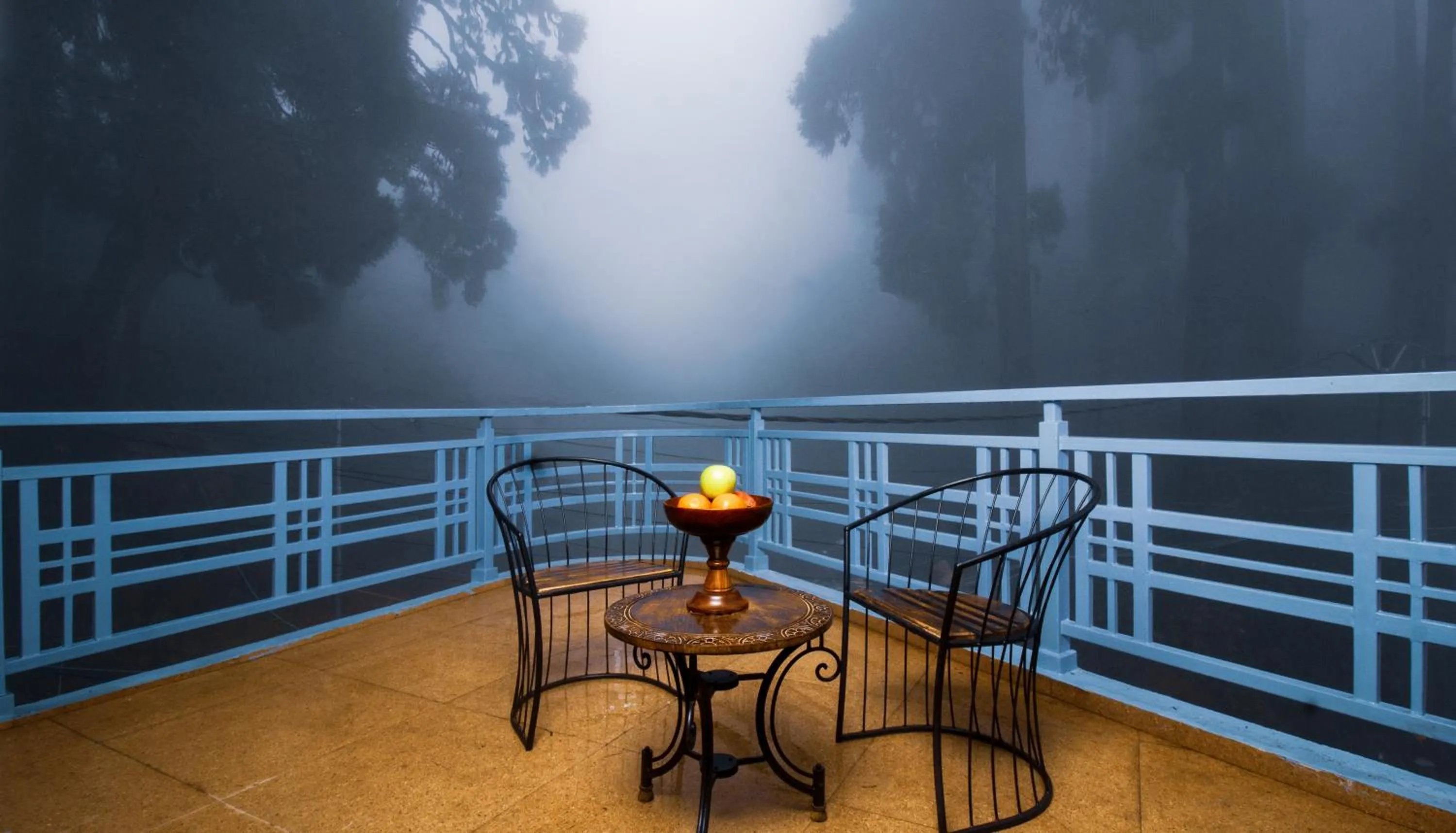 Balcony/Terrace in Mount Lungta Boutique Hotel & Spa