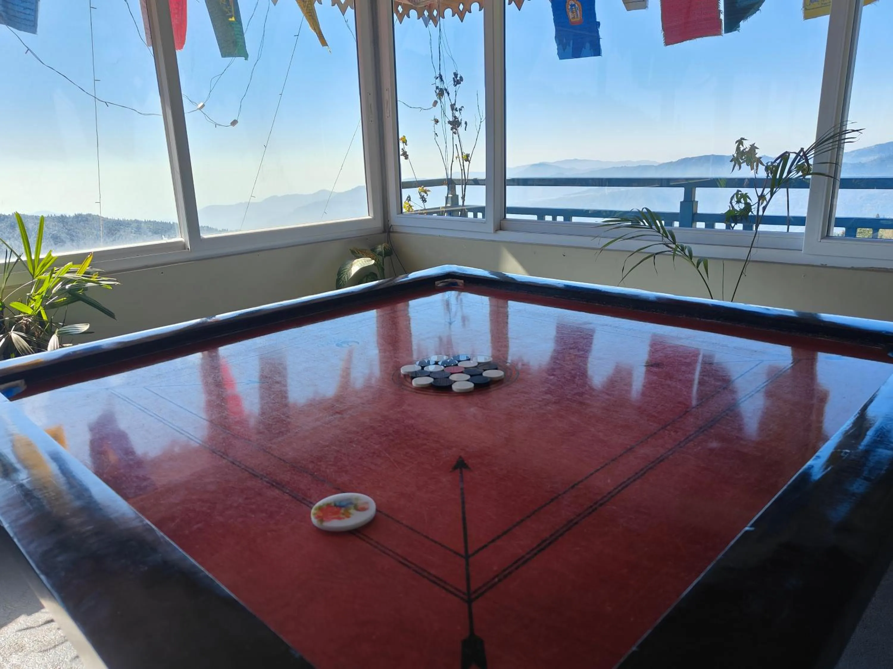 Game Room in Mount Lungta Boutique Hotel & Spa