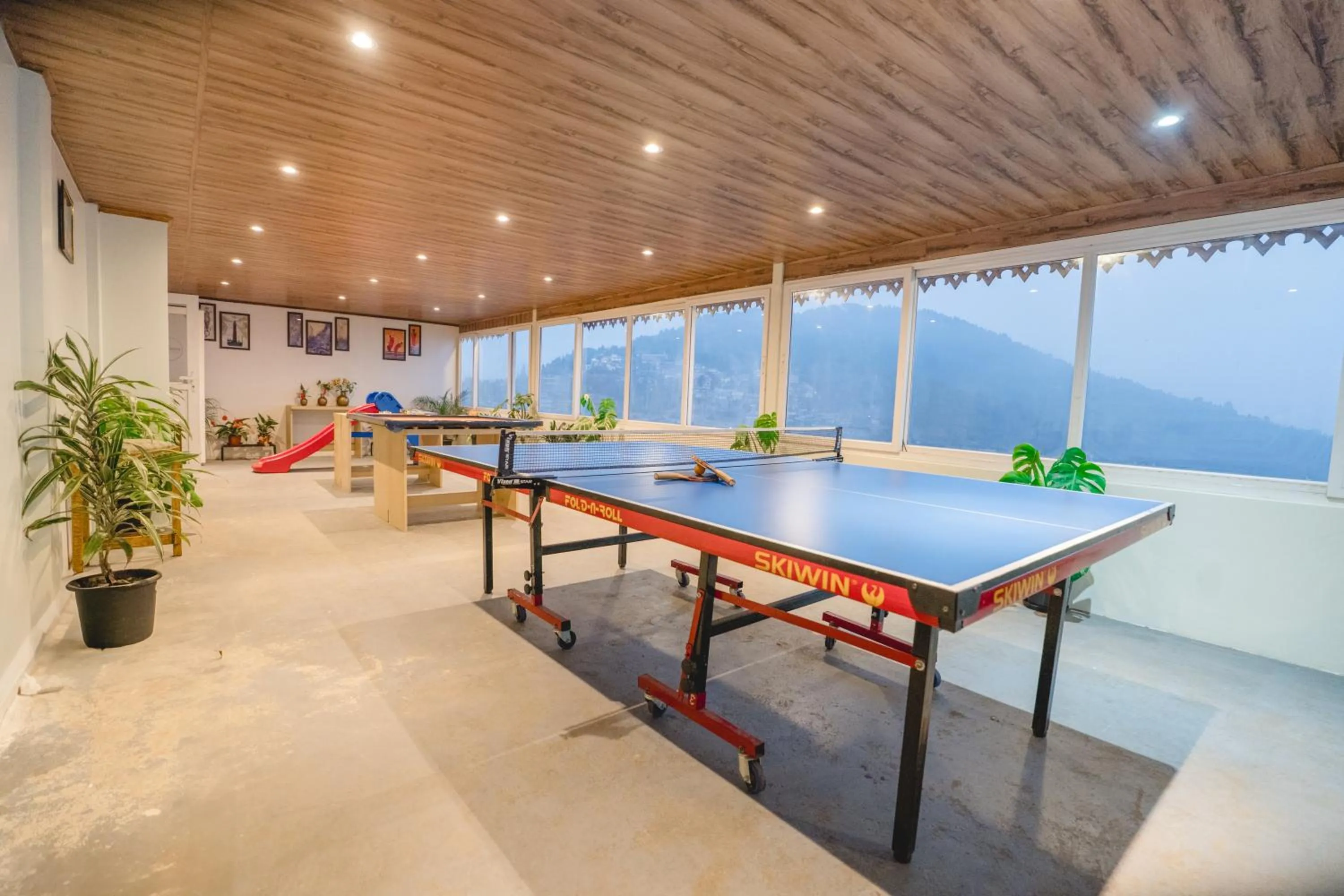 Game Room in Mount Lungta Boutique Hotel & Spa