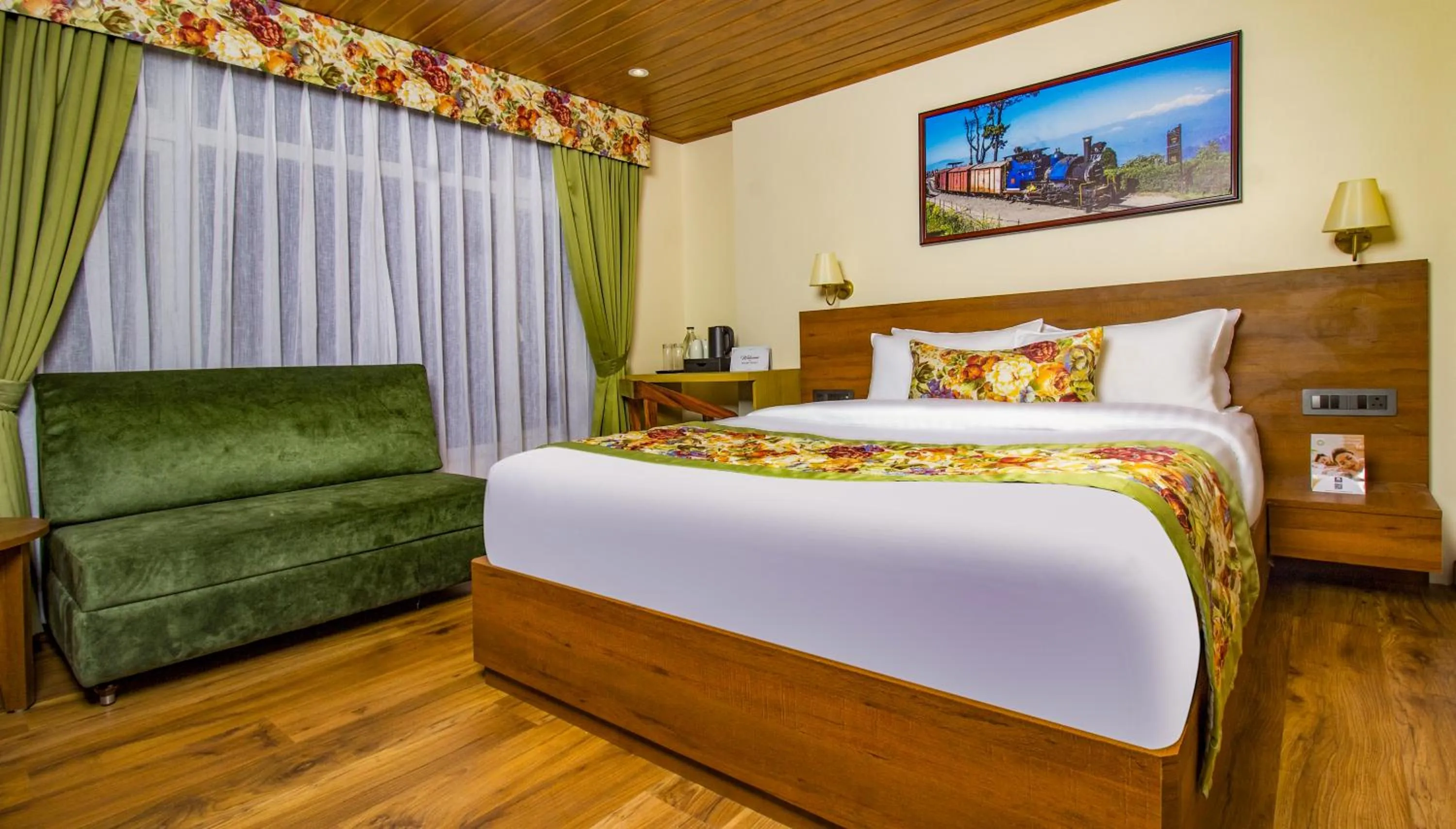 Bedroom, Bed in Mount Lungta Boutique Hotel & Spa