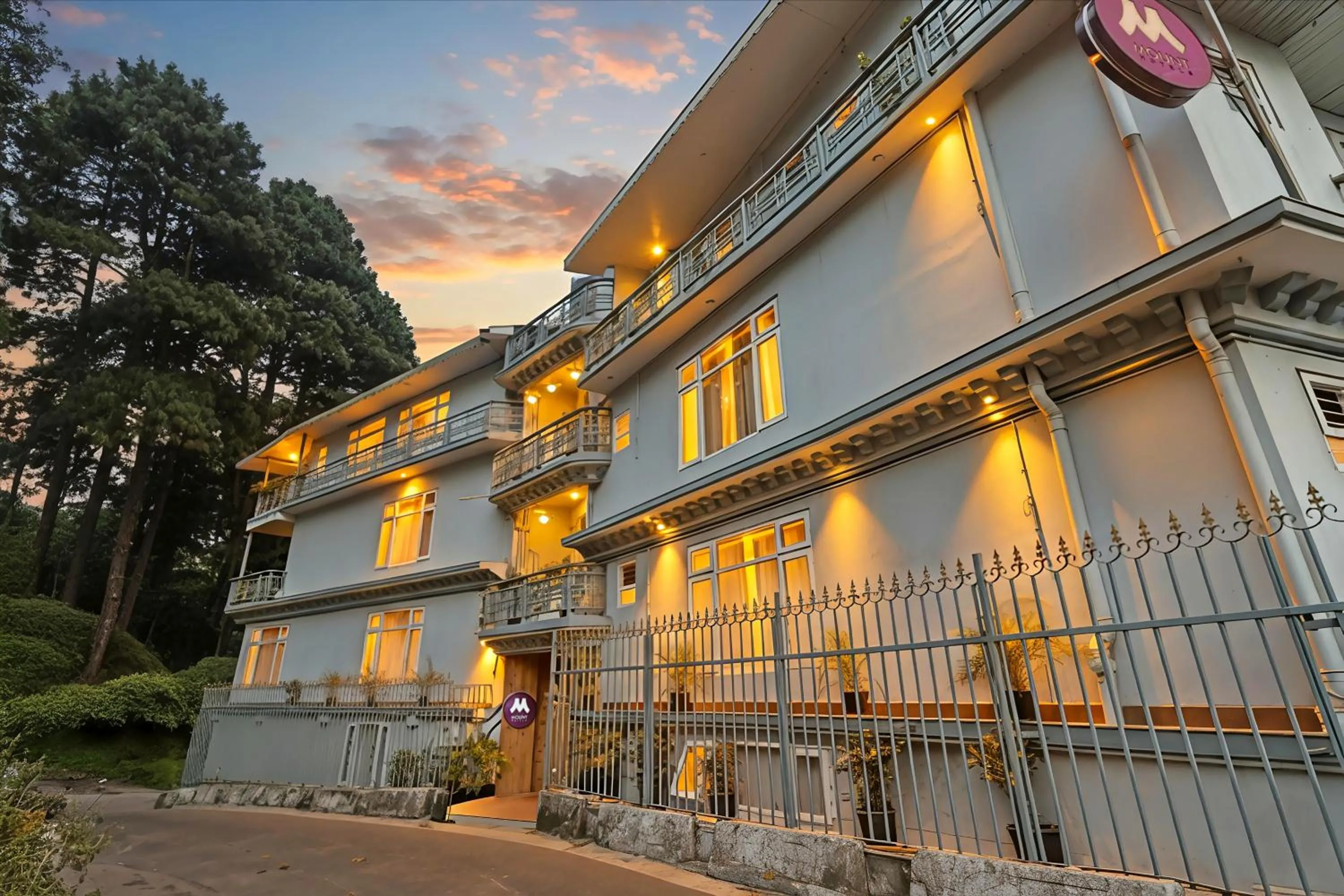 Property building in Mount Lungta Boutique Hotel & Spa