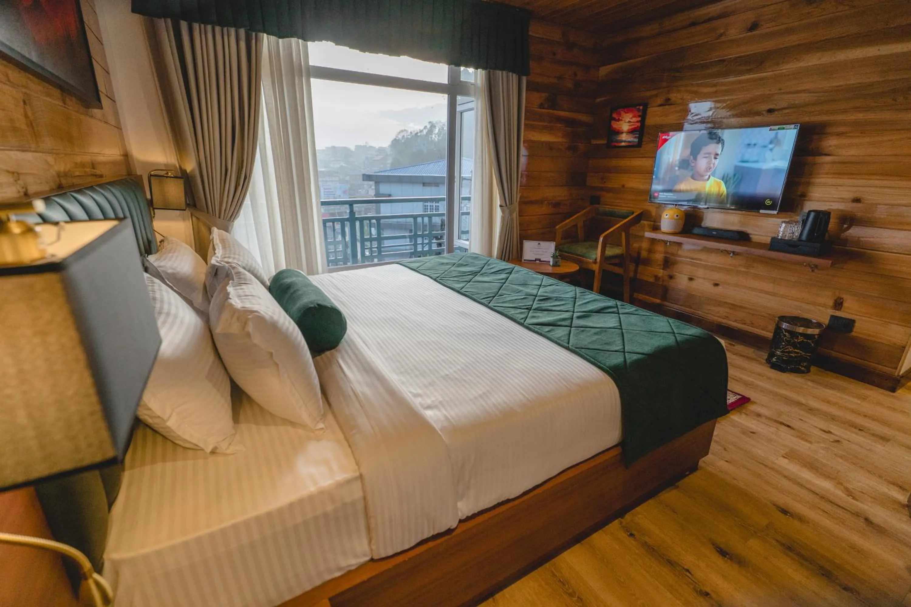 Bedroom, Bed in Mount Lungta Boutique Hotel & Spa