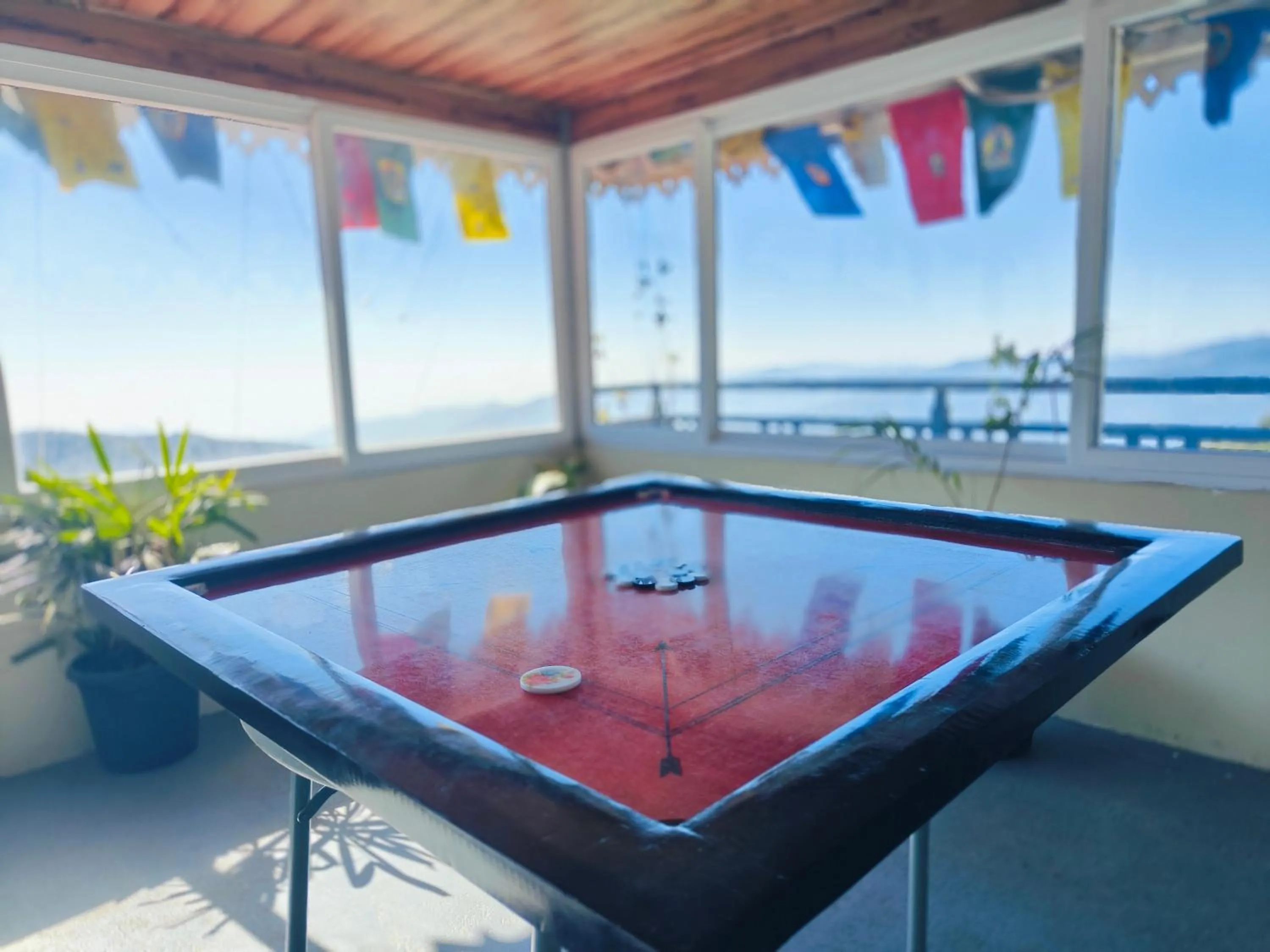 Game Room in Mount Lungta Boutique Hotel & Spa