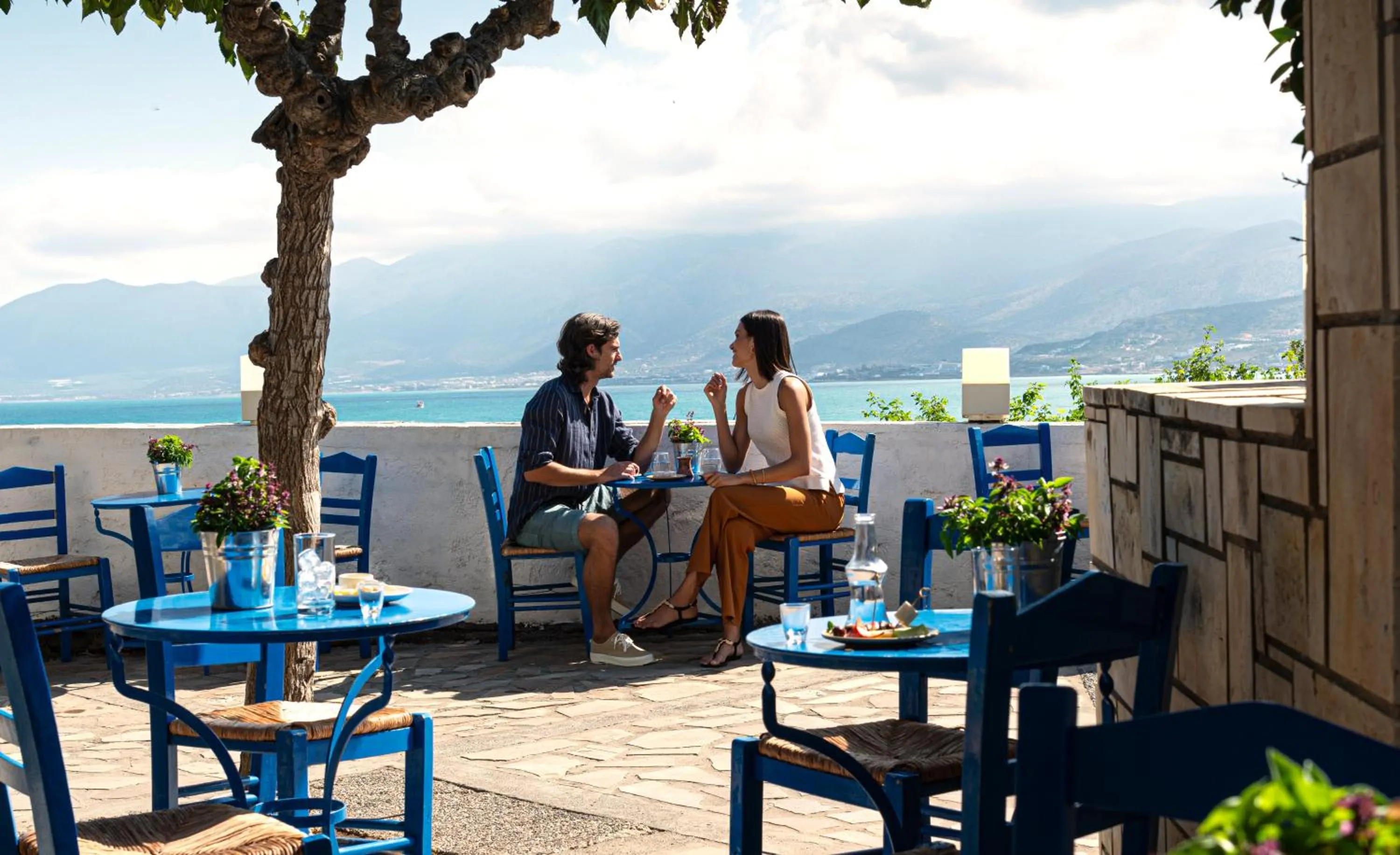 Lounge or bar in Knossos Royal