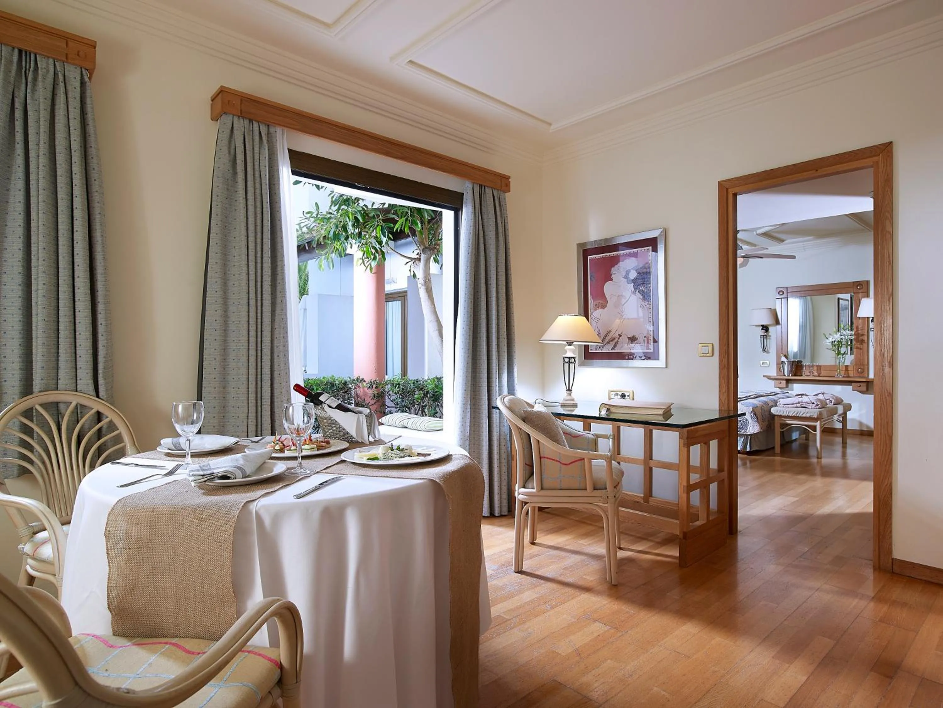 Living room in Knossos Royal