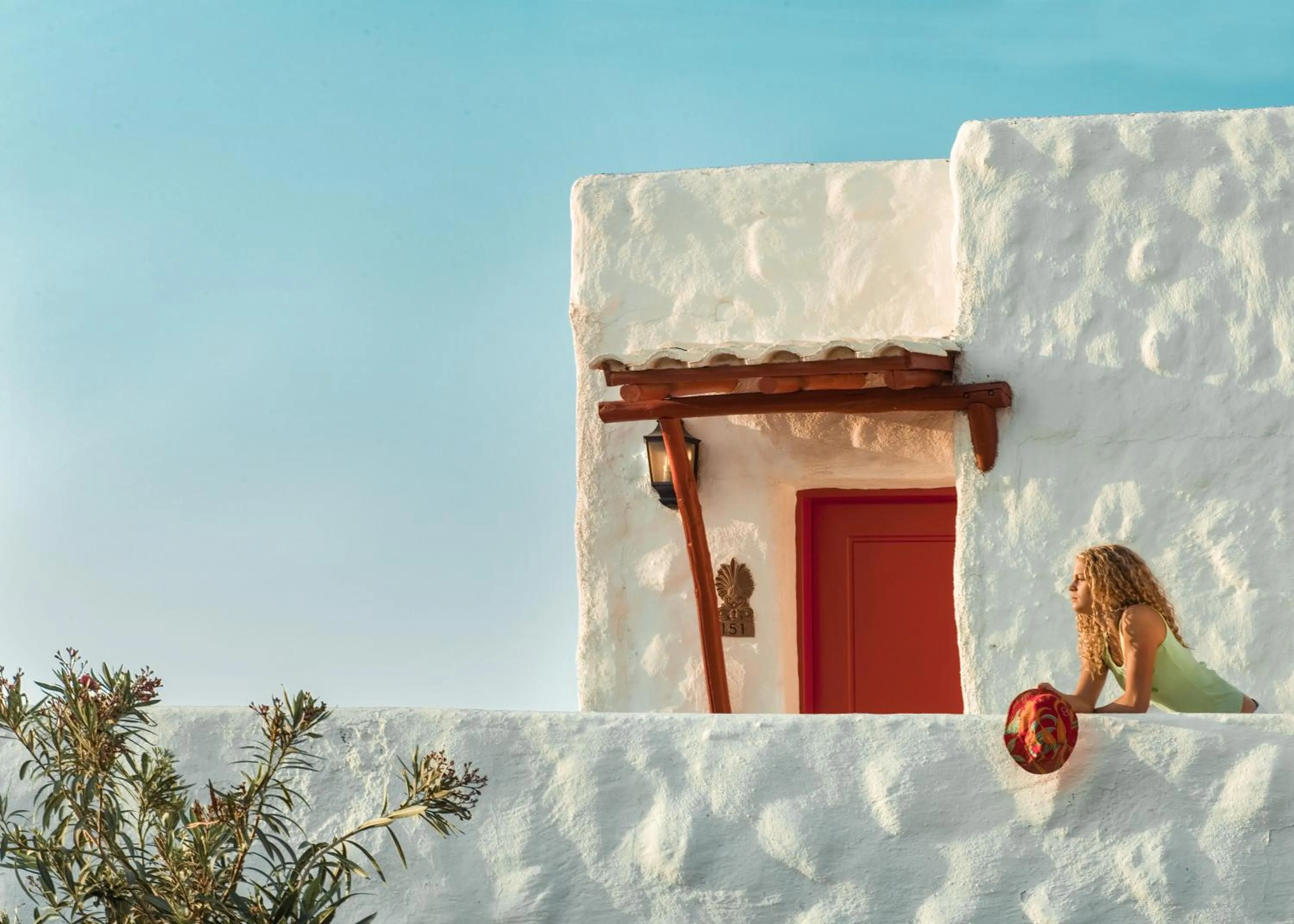 Property building in Canvas by Mitsis Cretan Village