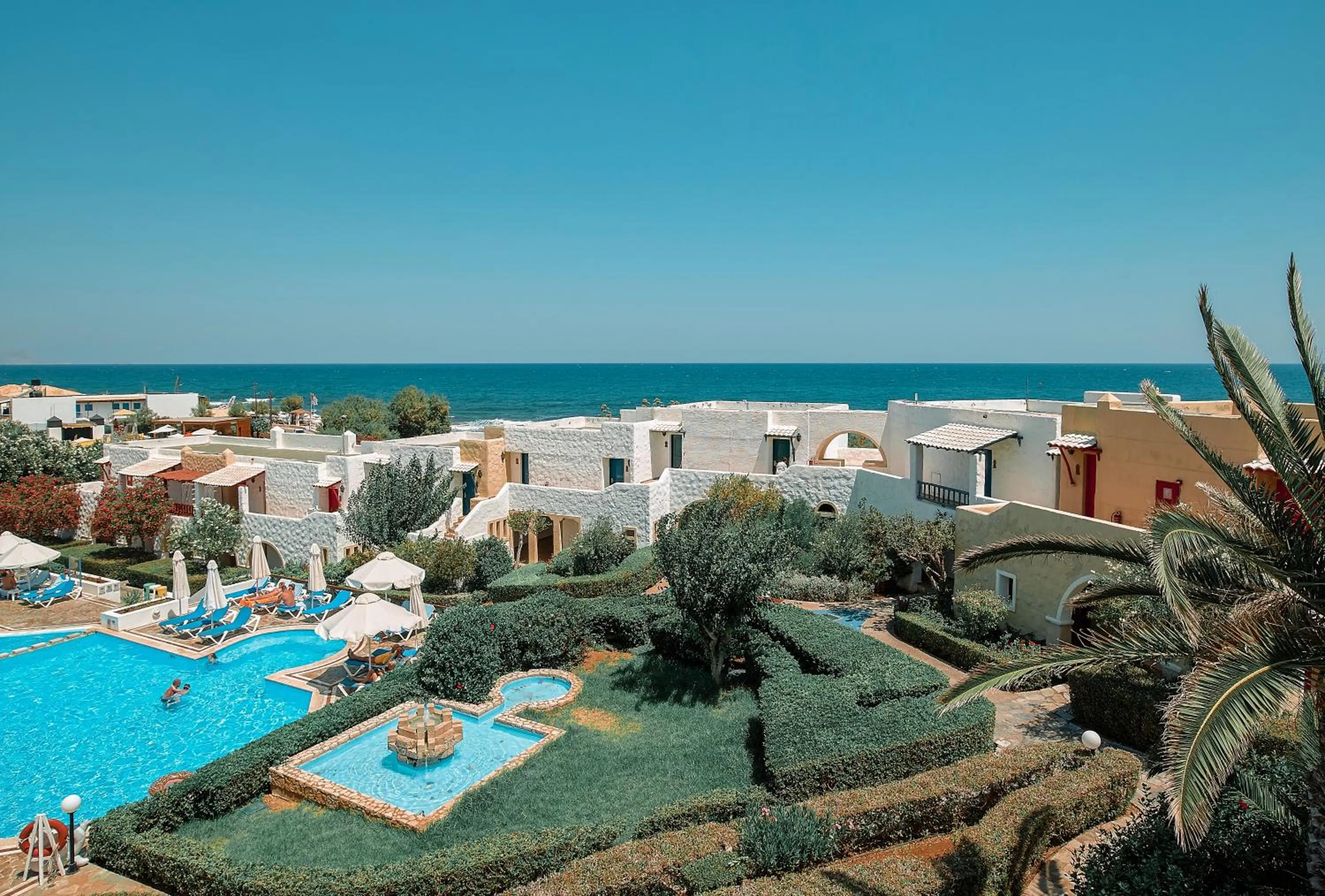 Sea view in Canvas by Mitsis Cretan Village