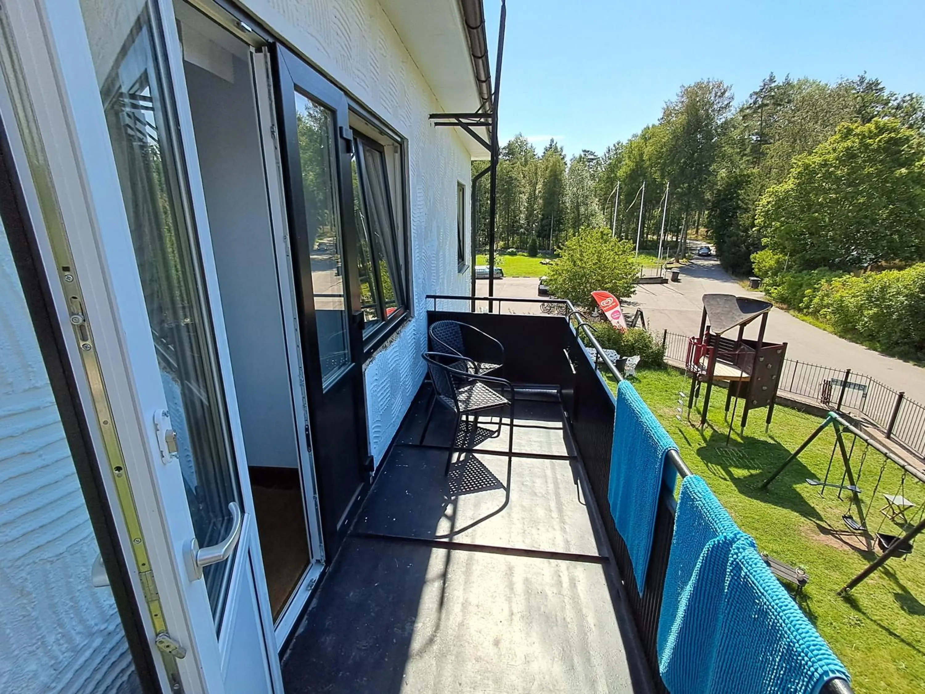 Balcony/Terrace in Ankis Bed and Brekfast, Vimmerby