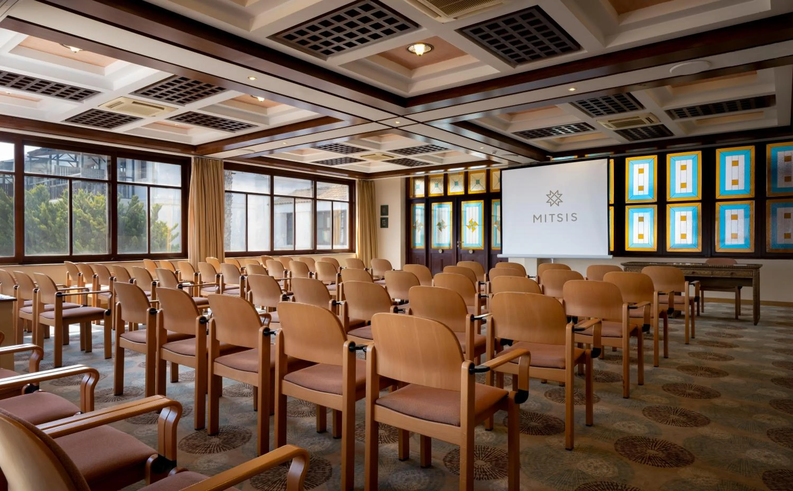 Meeting/conference room in Mitsis Royal Mare