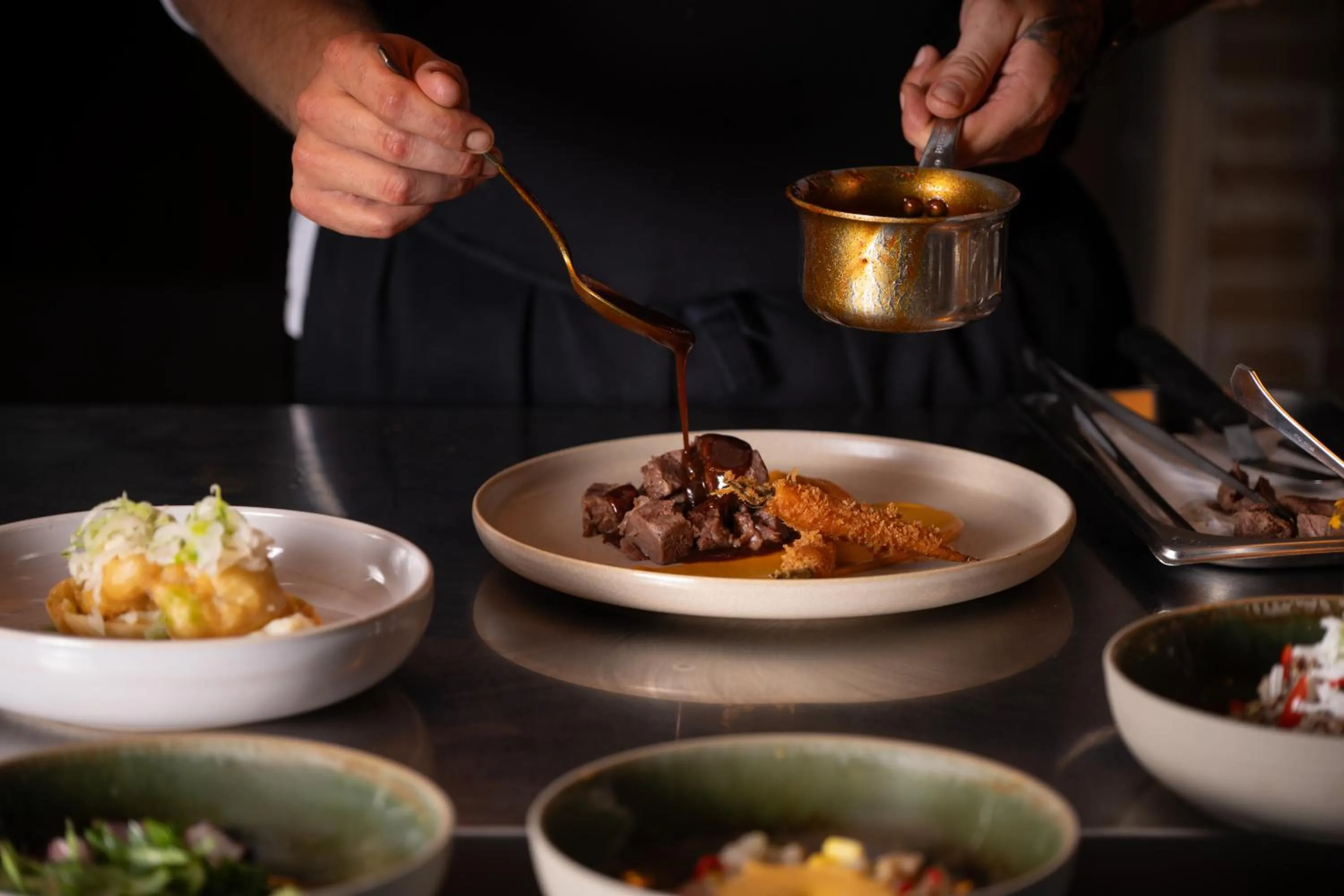 Food in Mitsis Royal Mare