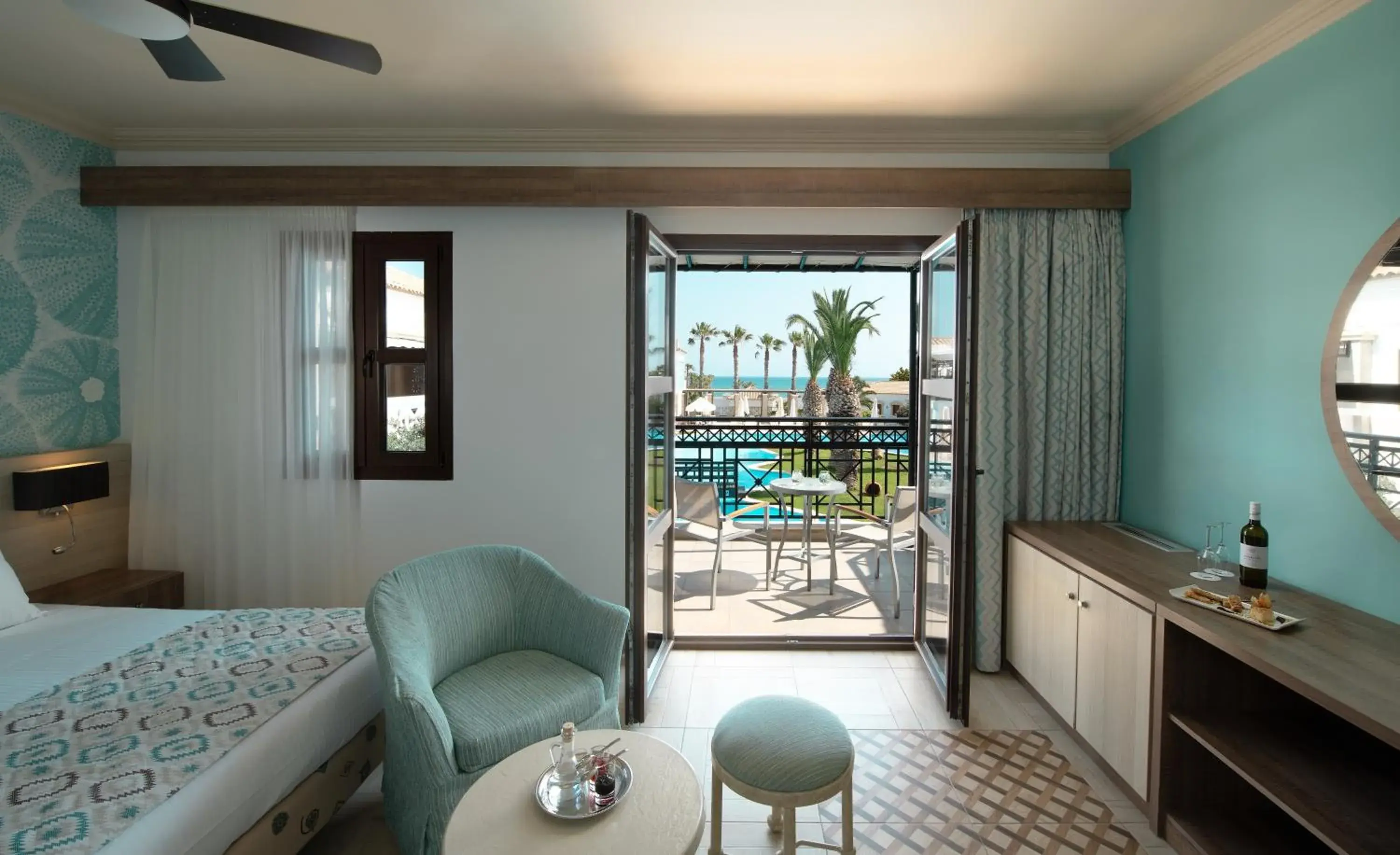 Bungalow with Sea View in Mitsis Royal Mare Bungalow with Sea View in Mitsis Royal Mare