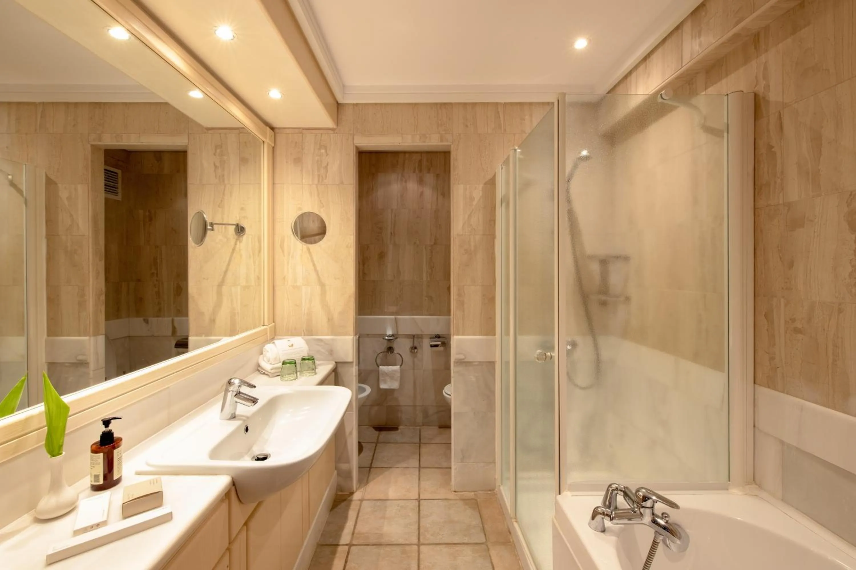 Shower in Mitsis Royal Mare