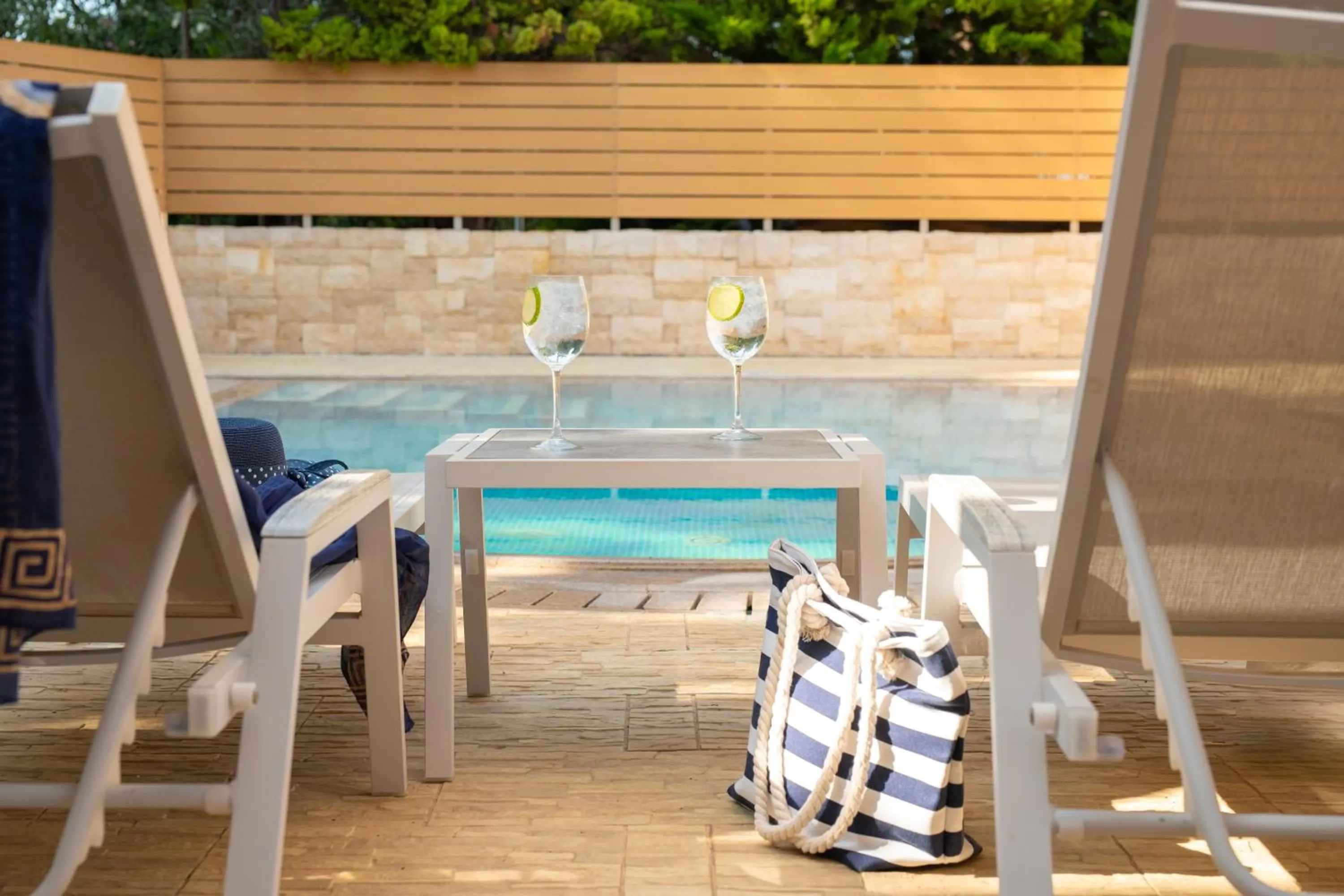 Swimming pool in Mitsis Royal Mare