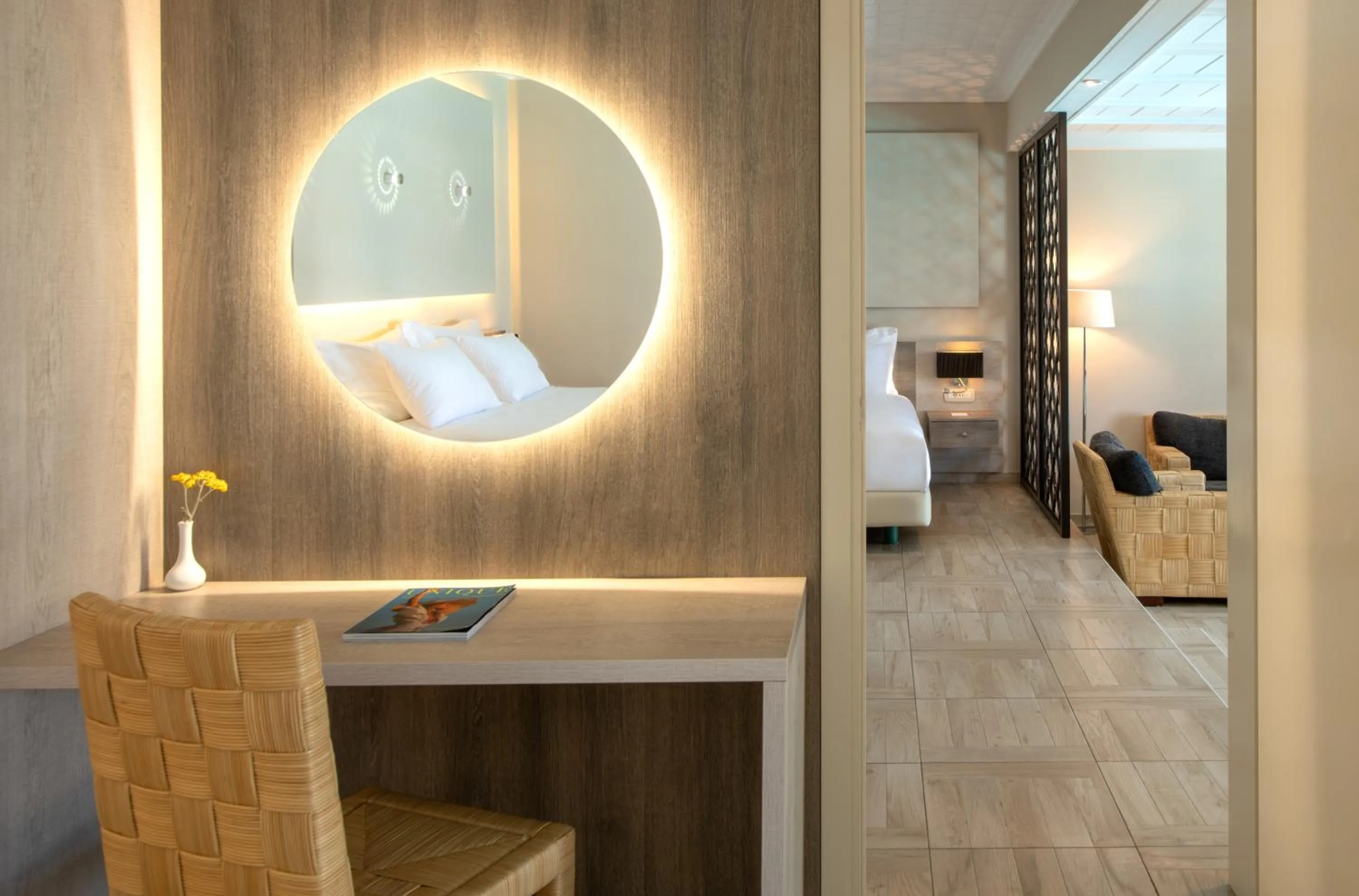 Photo of the whole room, Bed in Mitsis Royal Mare